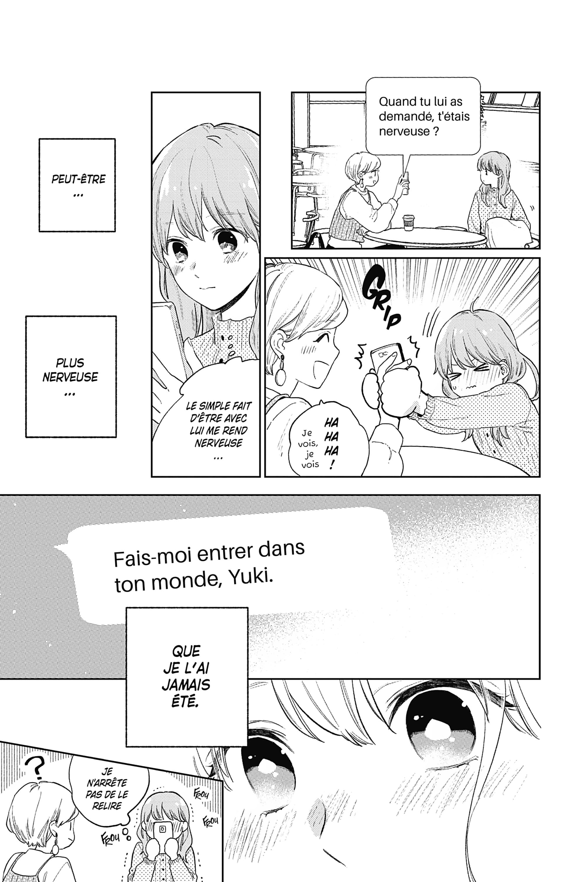 Read A sign of affection FR Manga Online