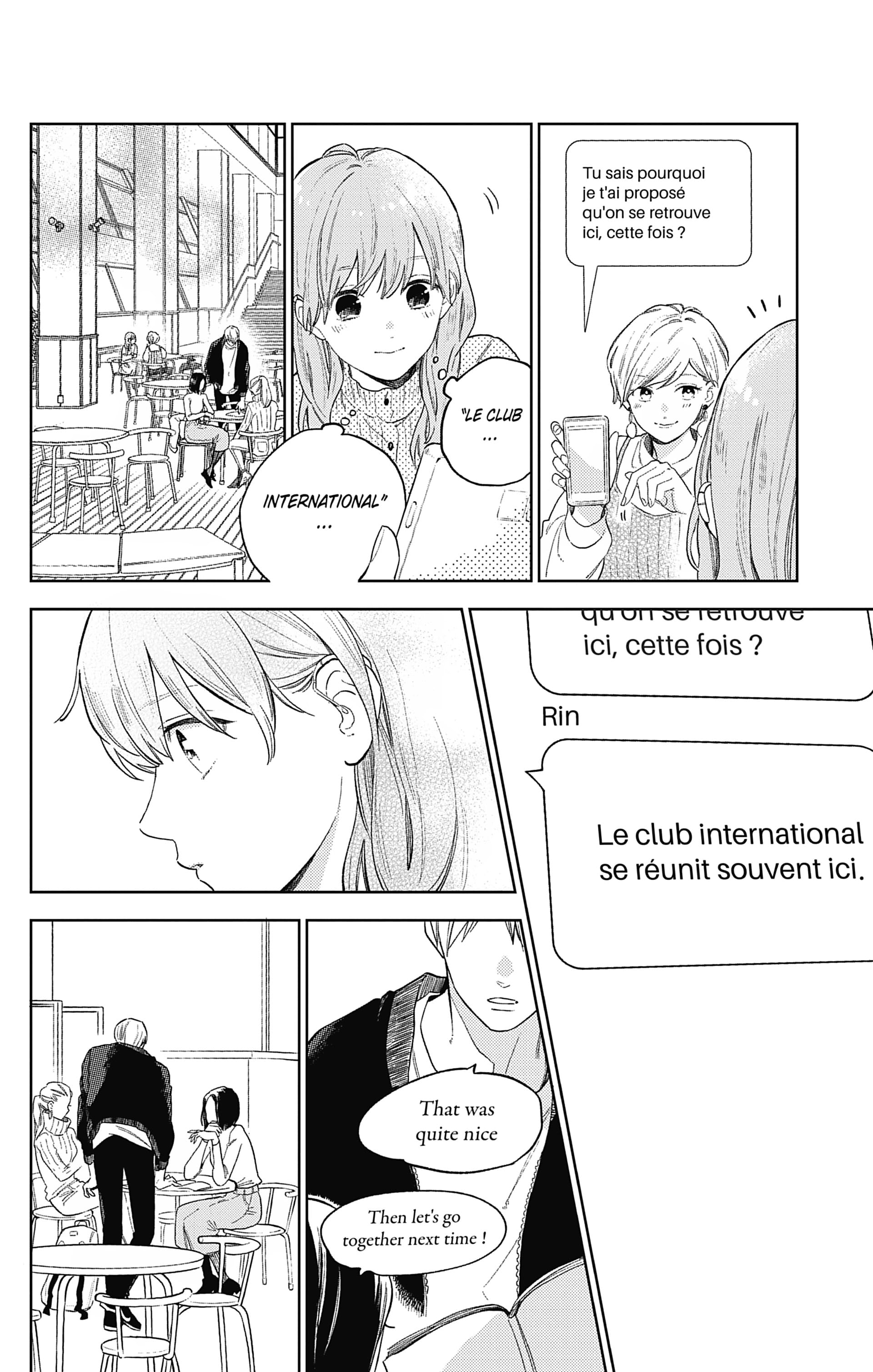 Read A sign of affection FR Manga Online