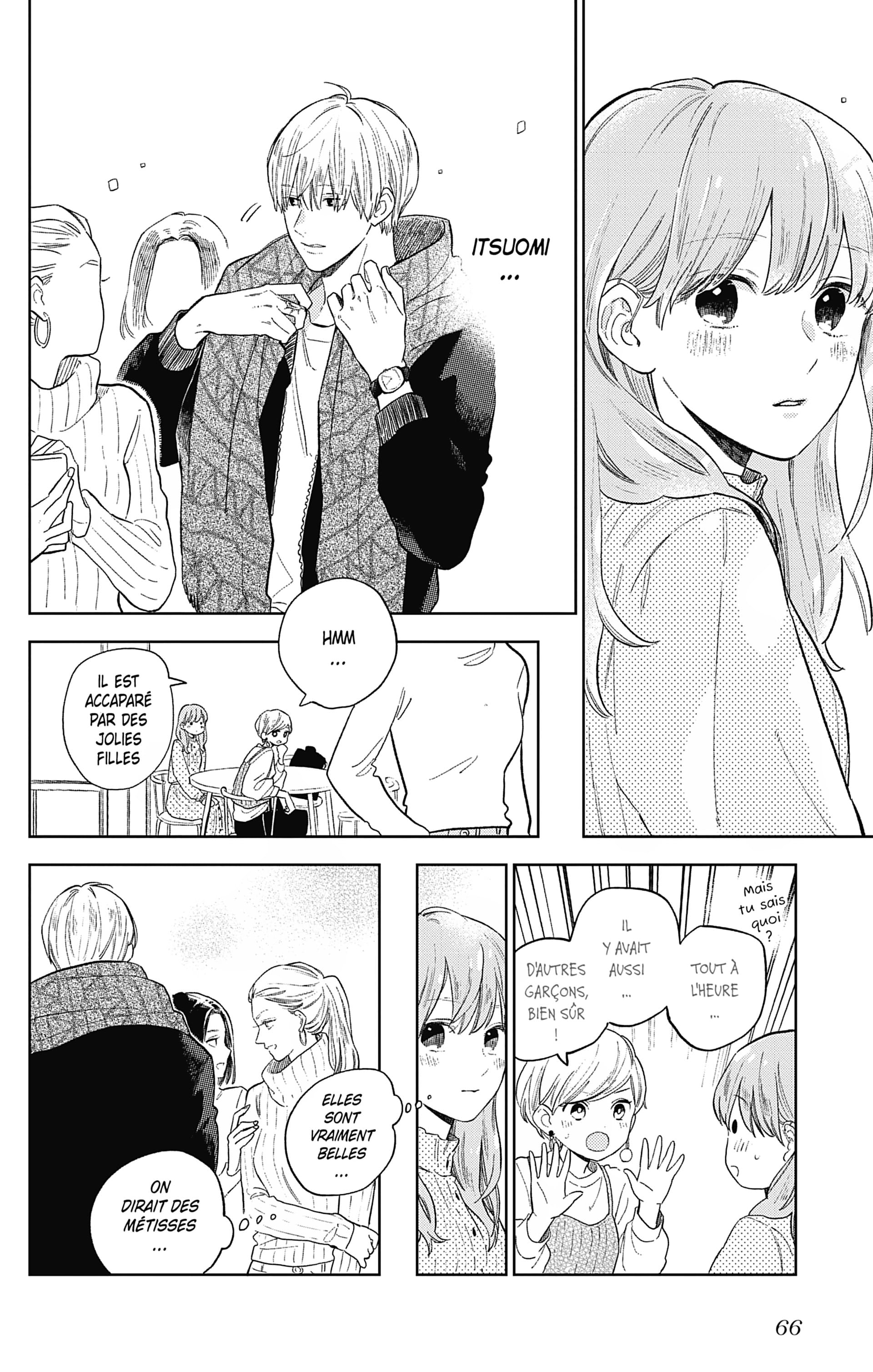 Read A sign of affection FR Manga Online