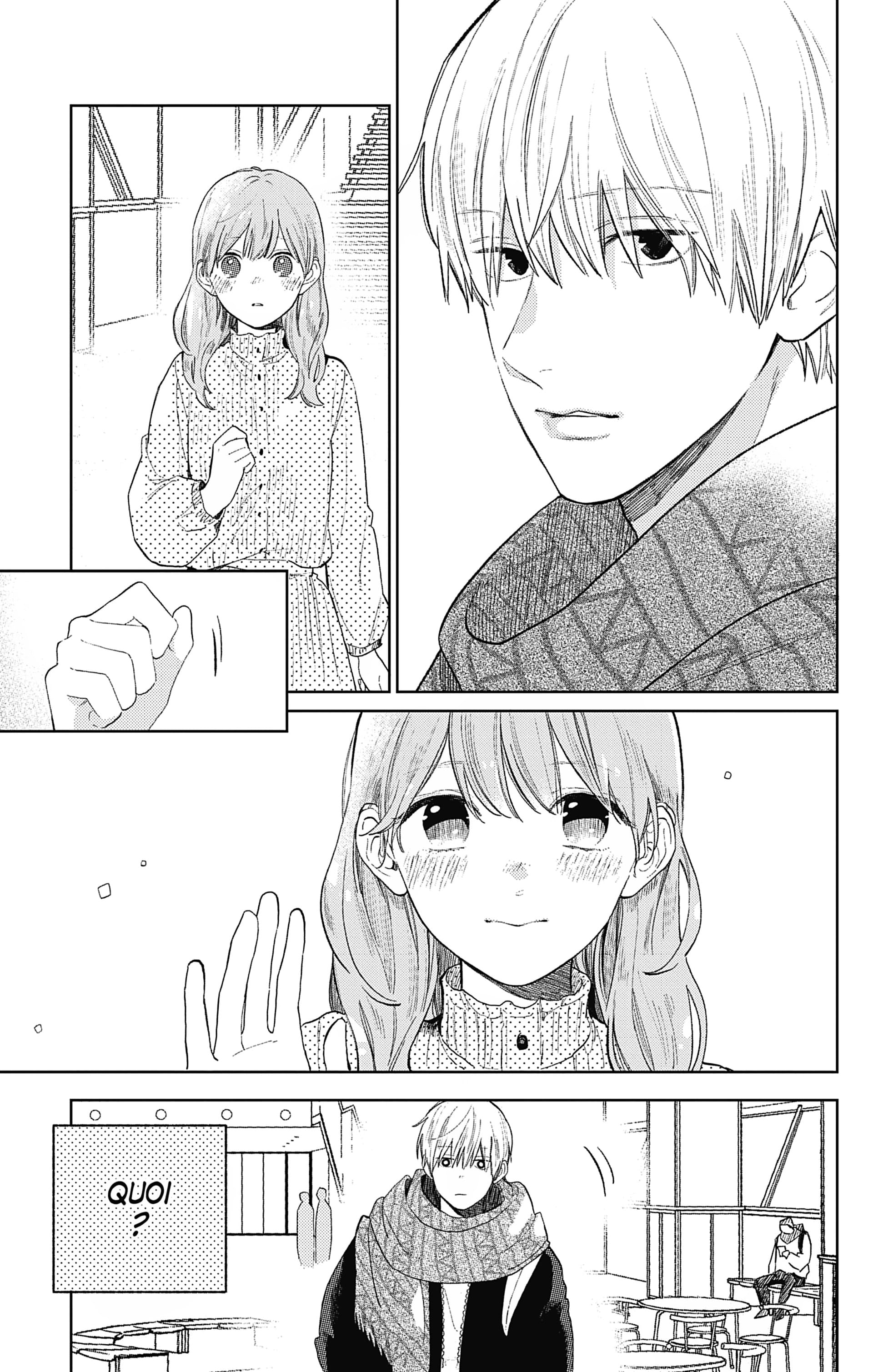Read A sign of affection FR Manga Online