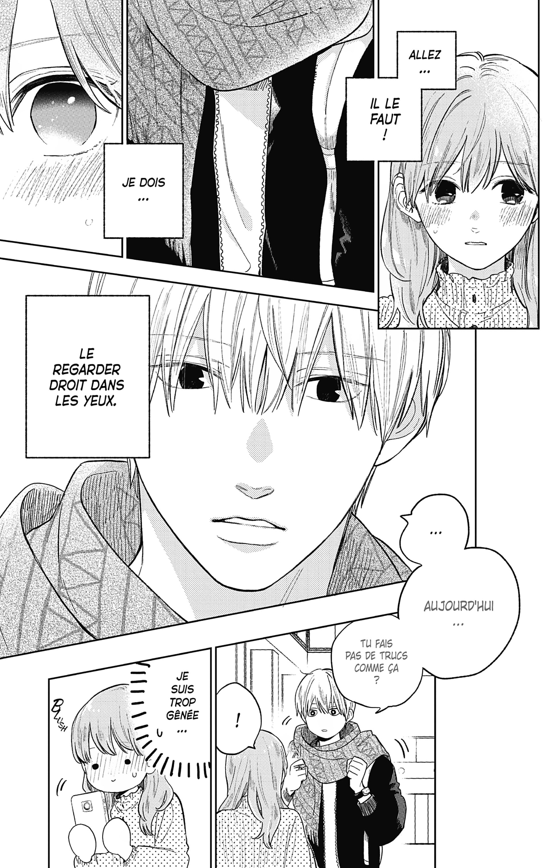 Read A sign of affection FR Manga Online