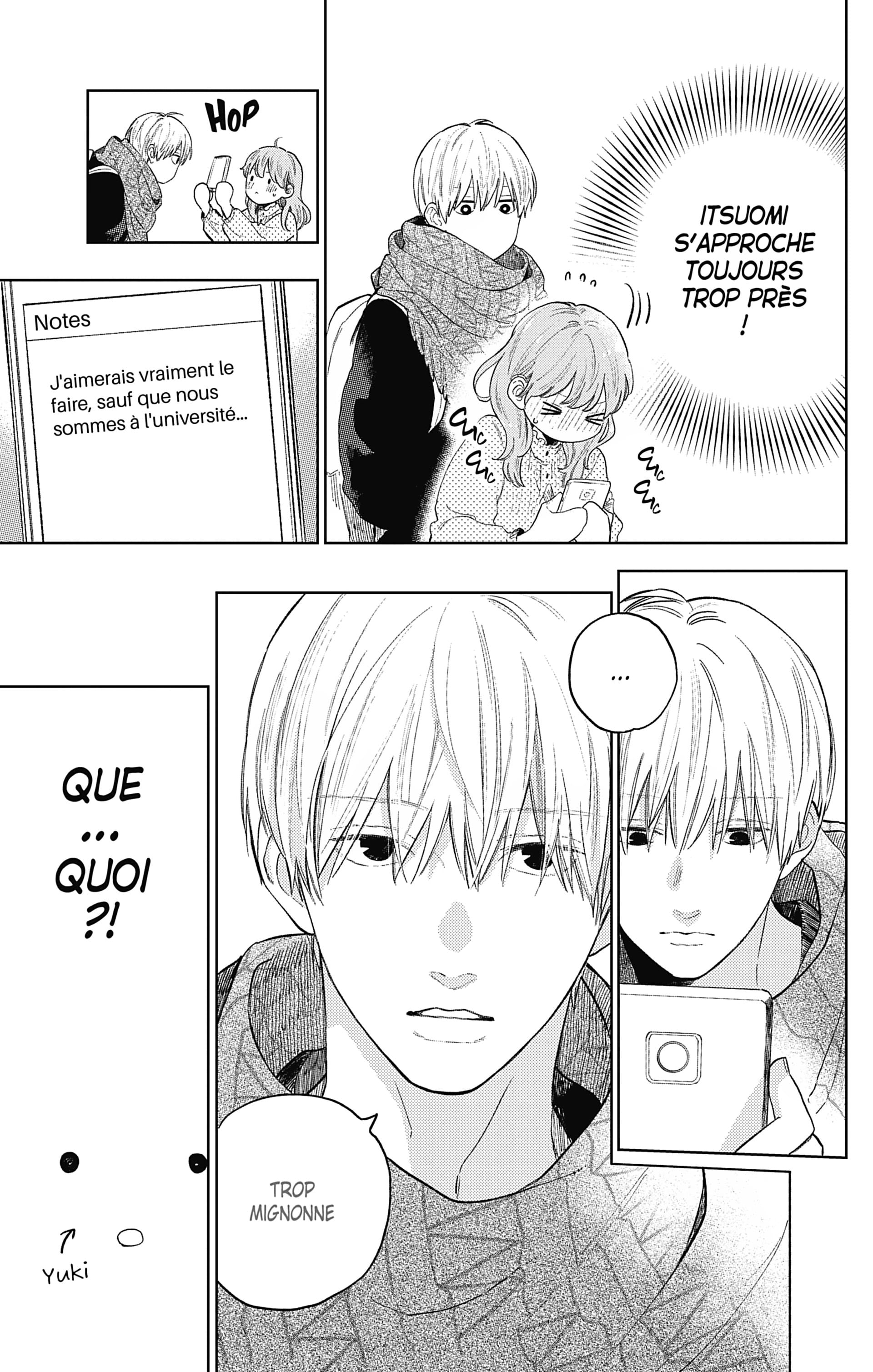 Read A sign of affection FR Manga Online