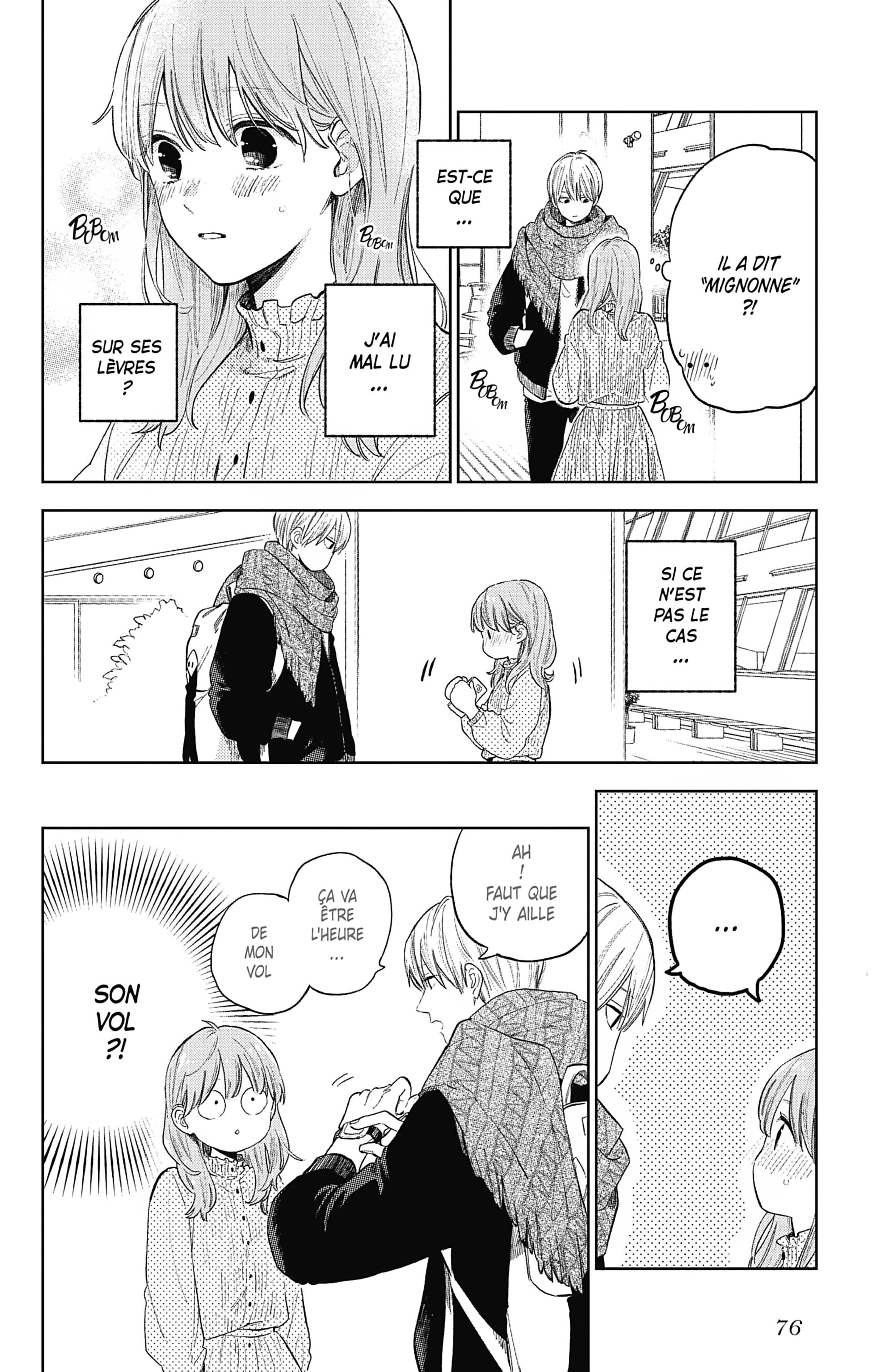 Read A sign of affection FR Manga Online