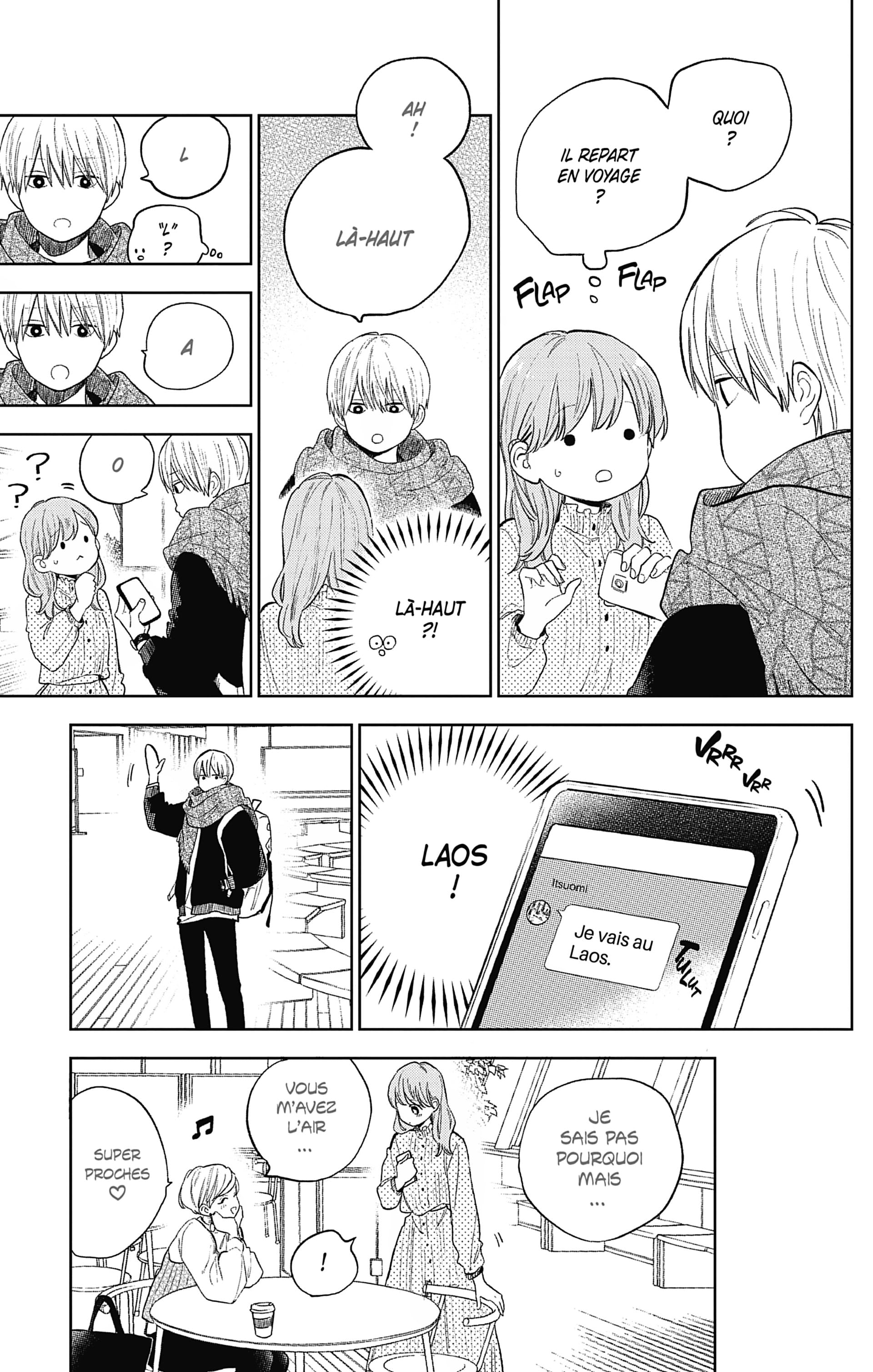 Read A sign of affection FR Manga Online