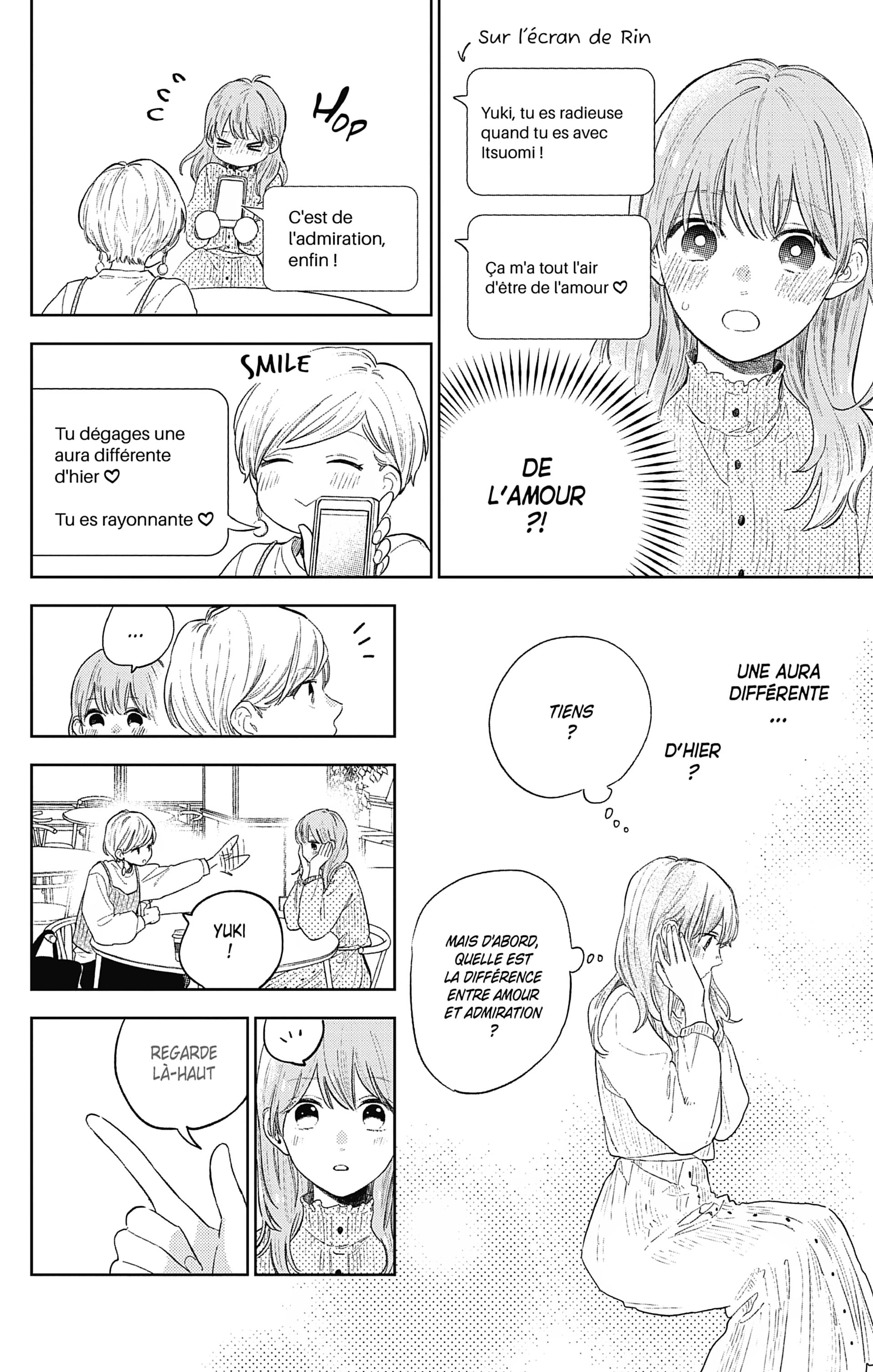 Read A sign of affection FR Manga Online