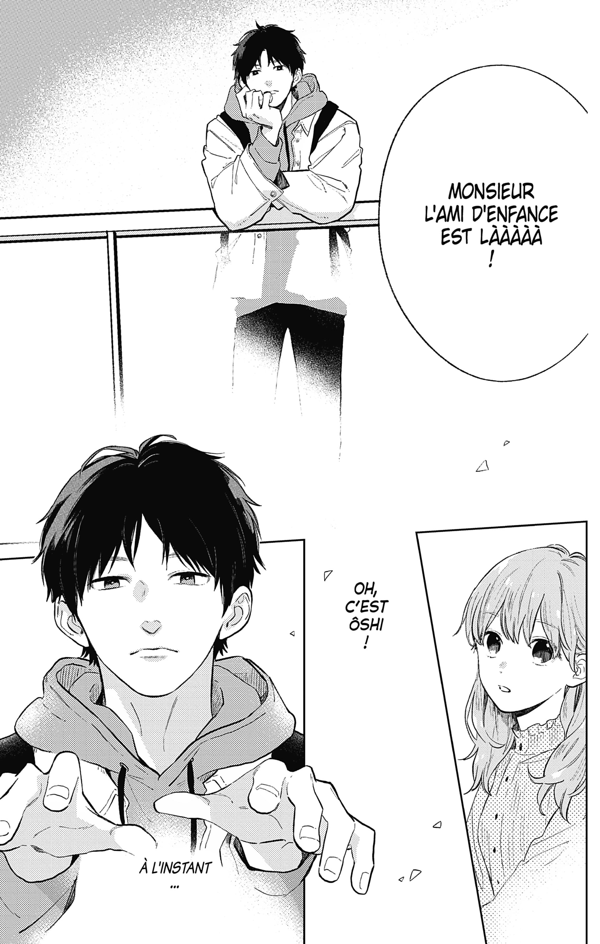 Read A sign of affection FR Manga Online