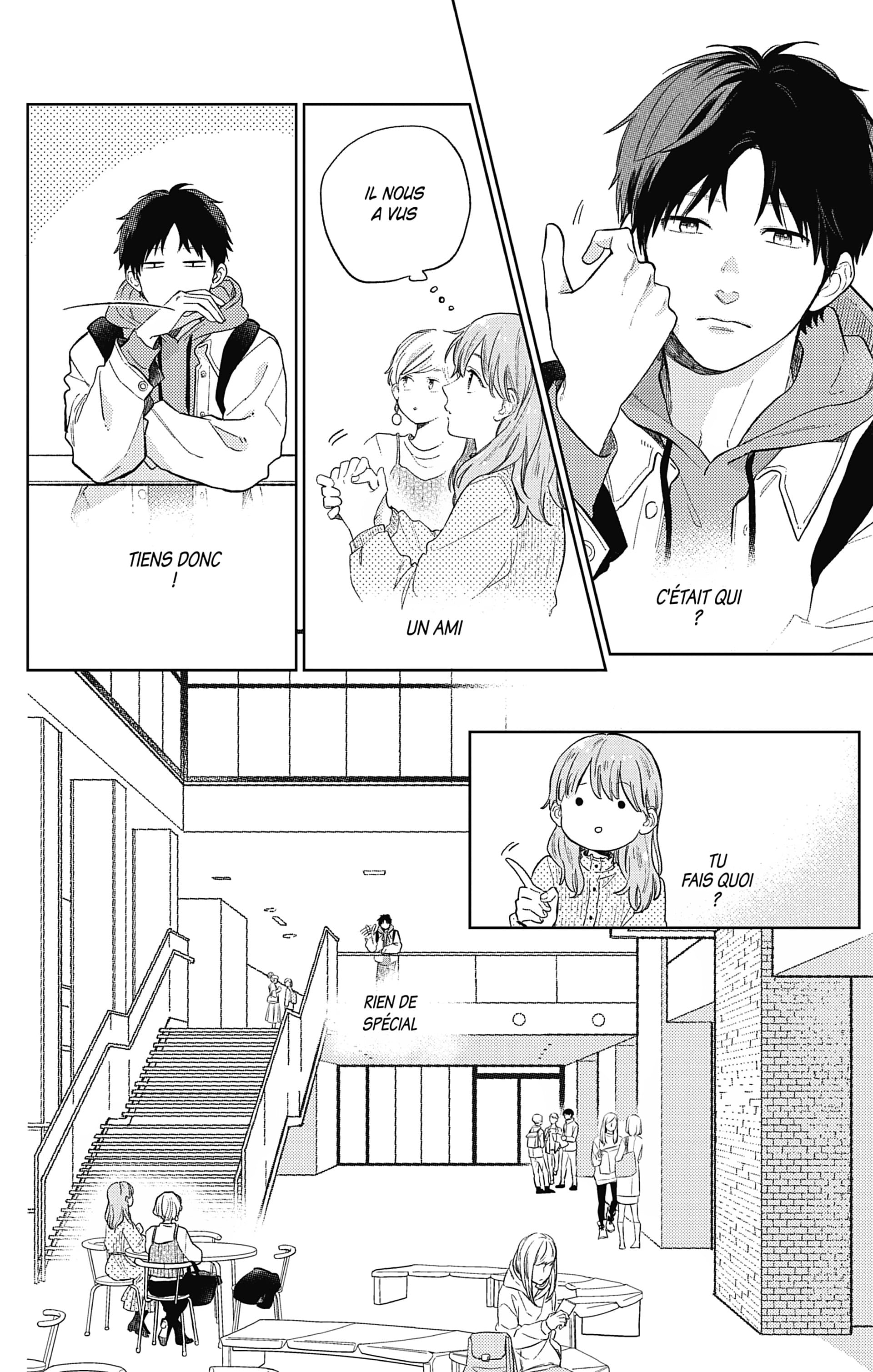 Read A sign of affection FR Manga Online