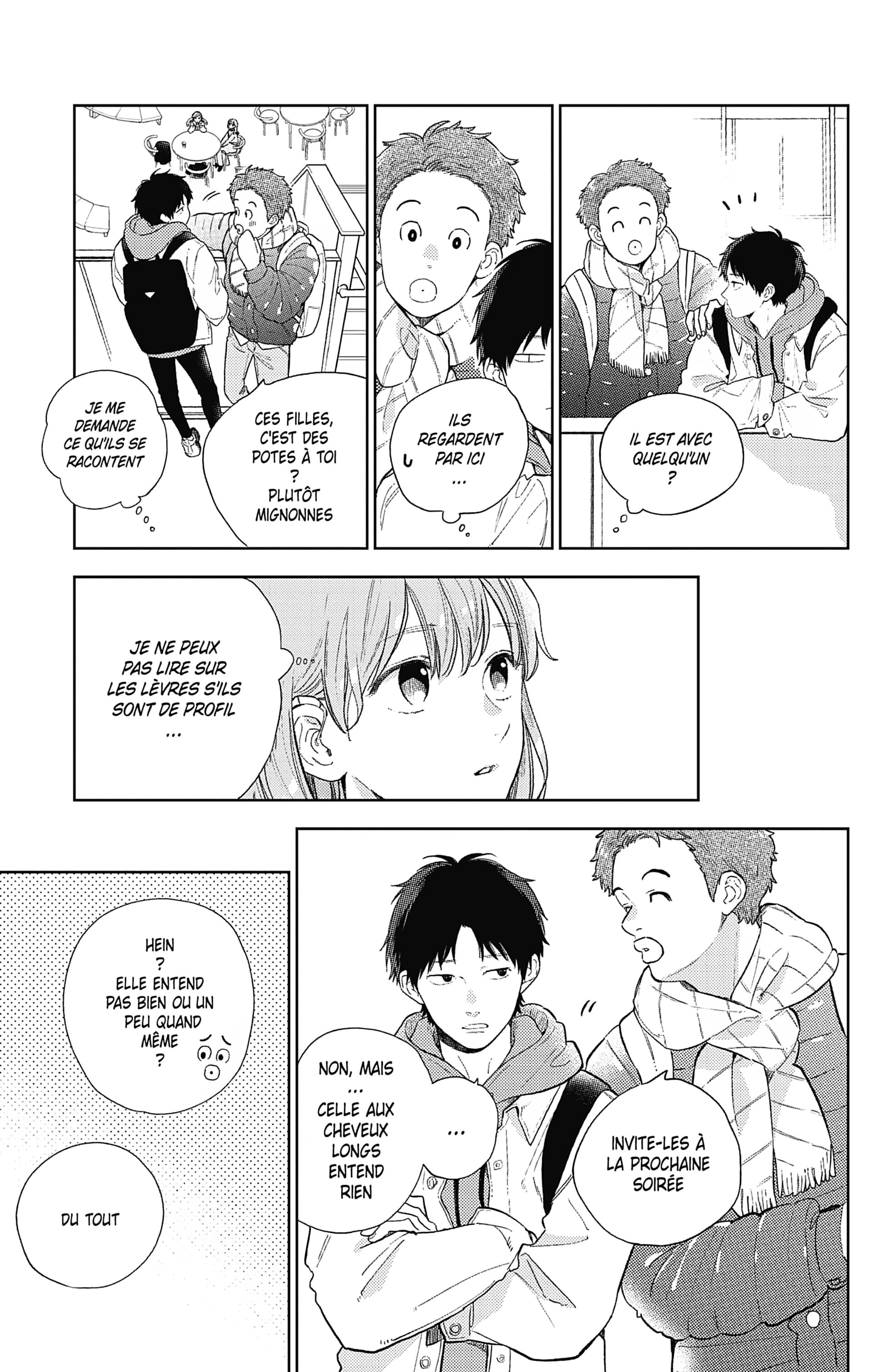 Read A sign of affection FR Manga Online