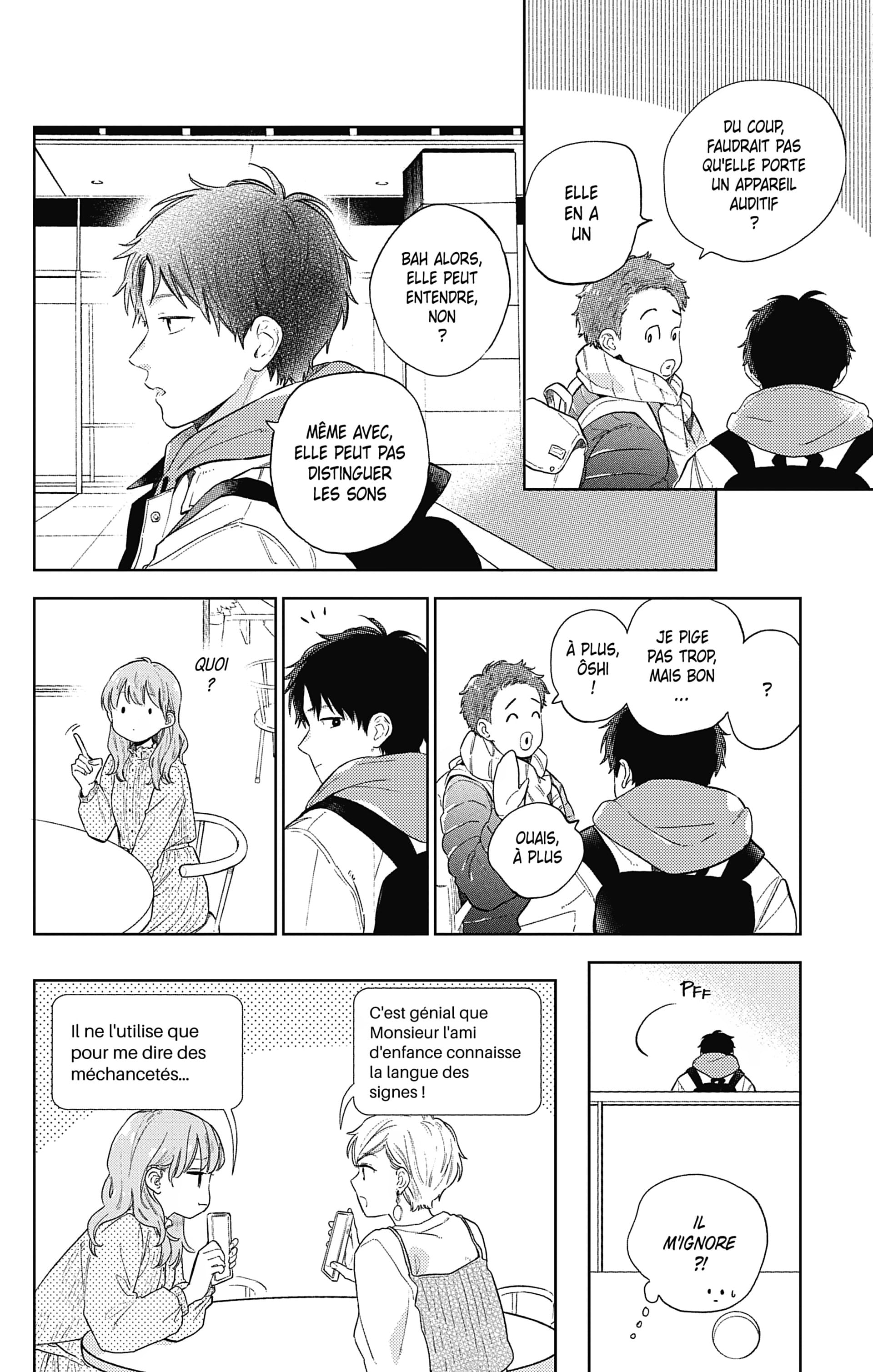 Read A sign of affection FR Manga Online