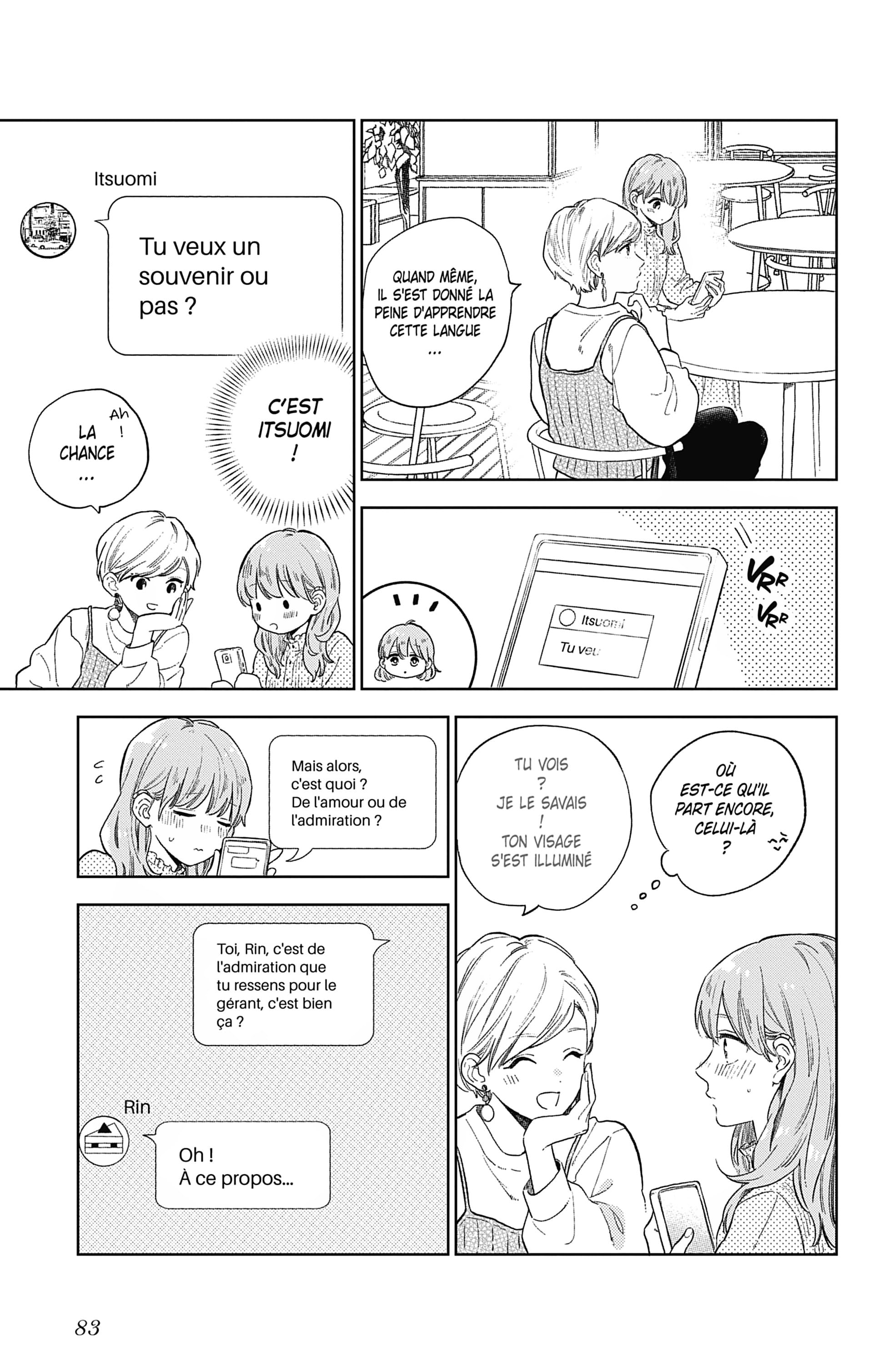 Read A sign of affection FR Manga Online