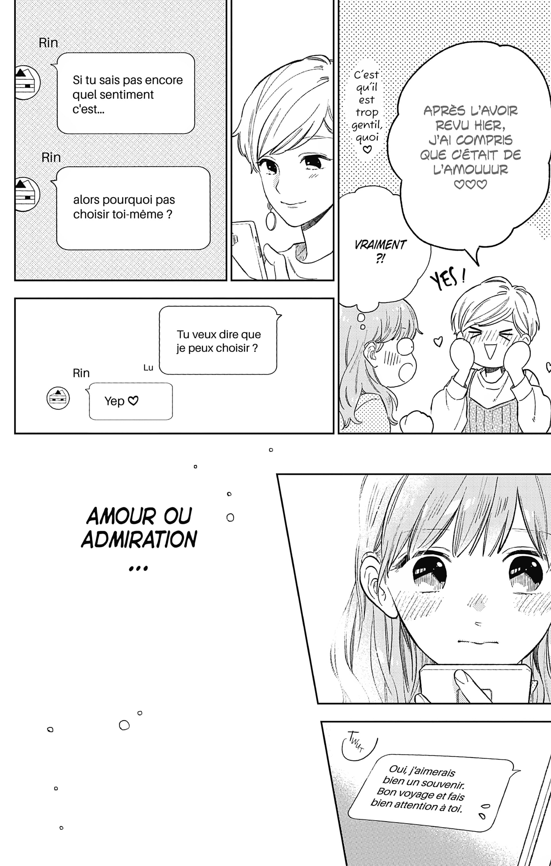 Read A sign of affection FR Manga Online