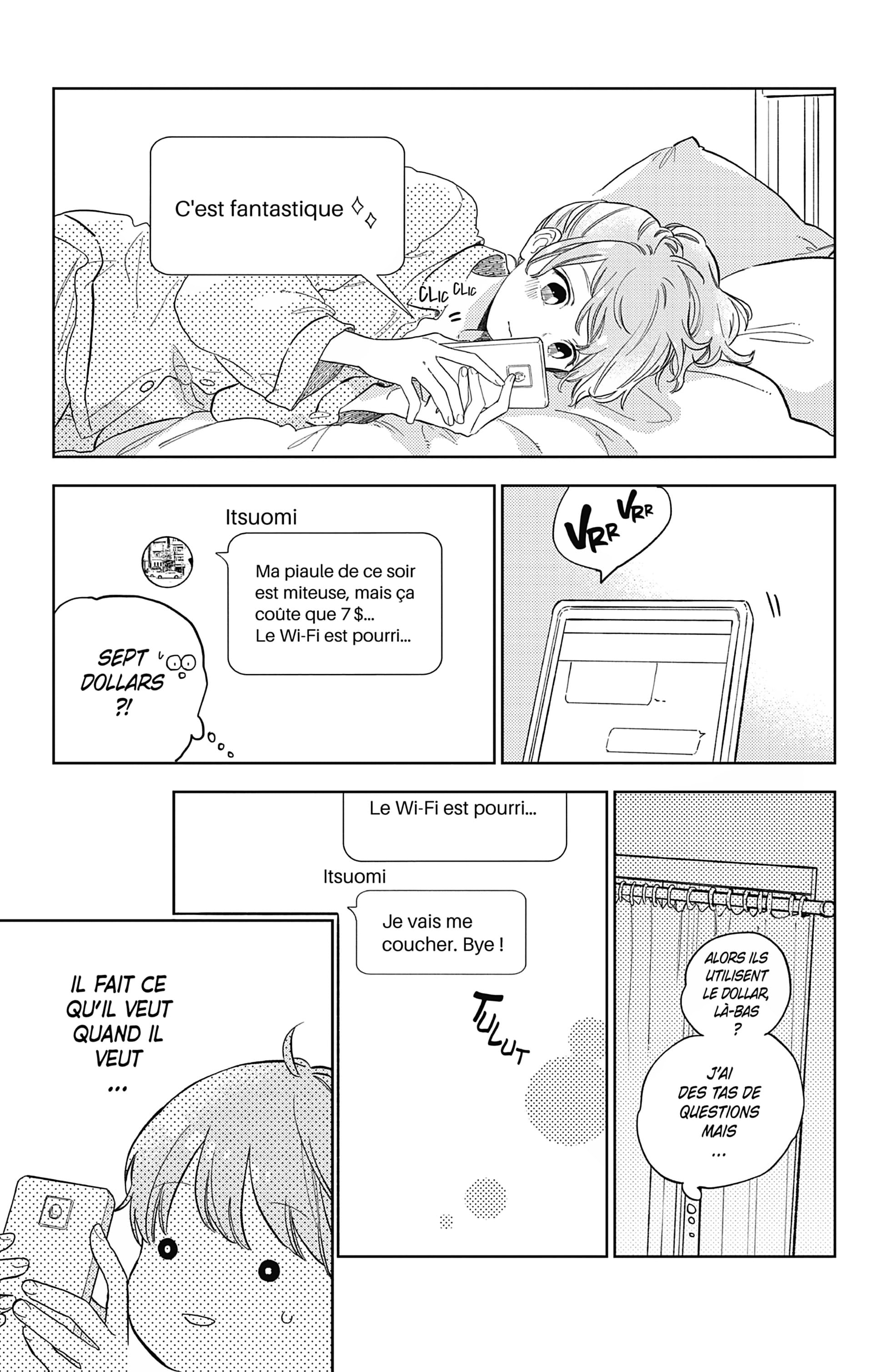 Read A sign of affection FR Manga Online