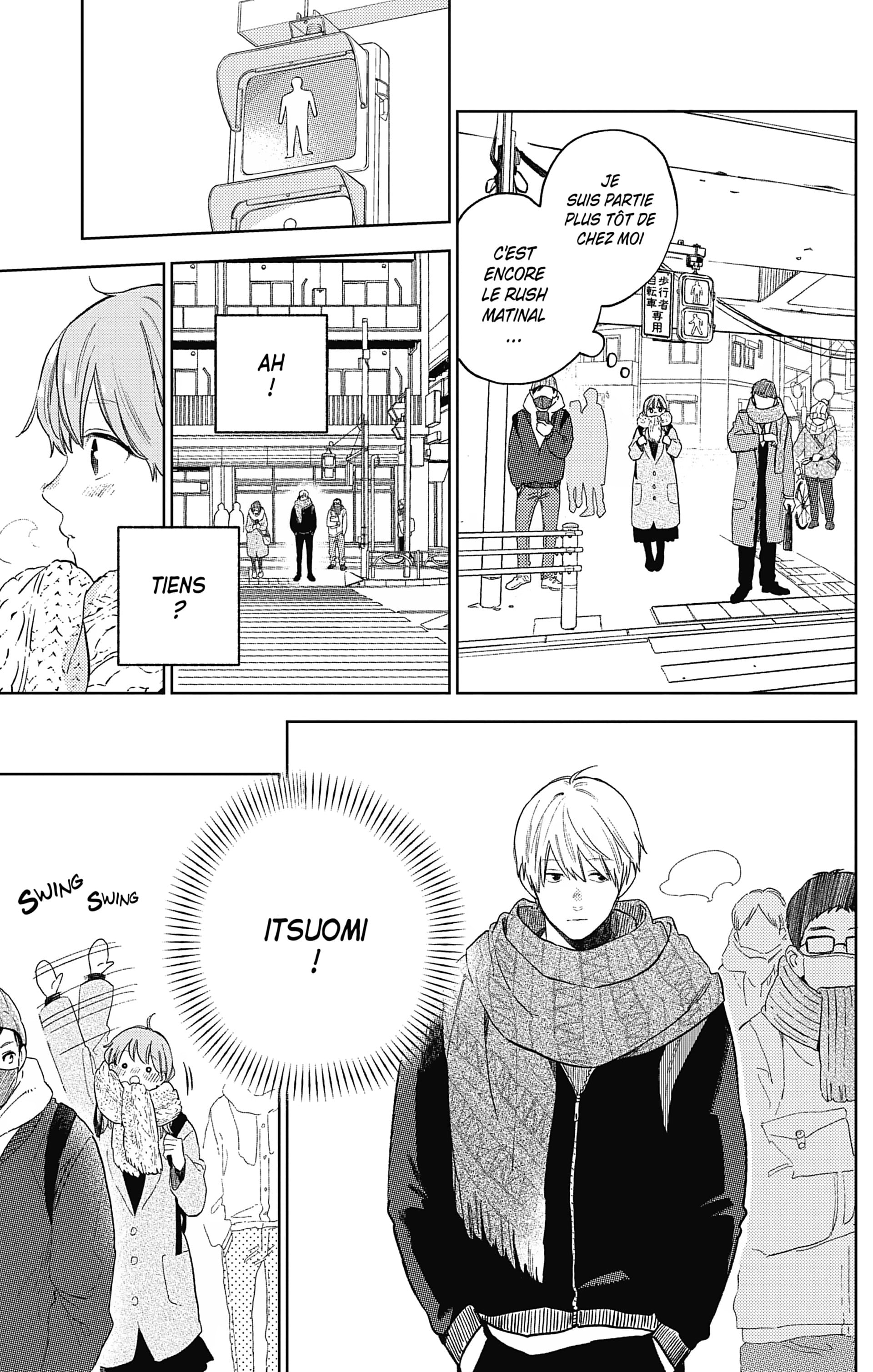 Read A sign of affection FR Manga Online