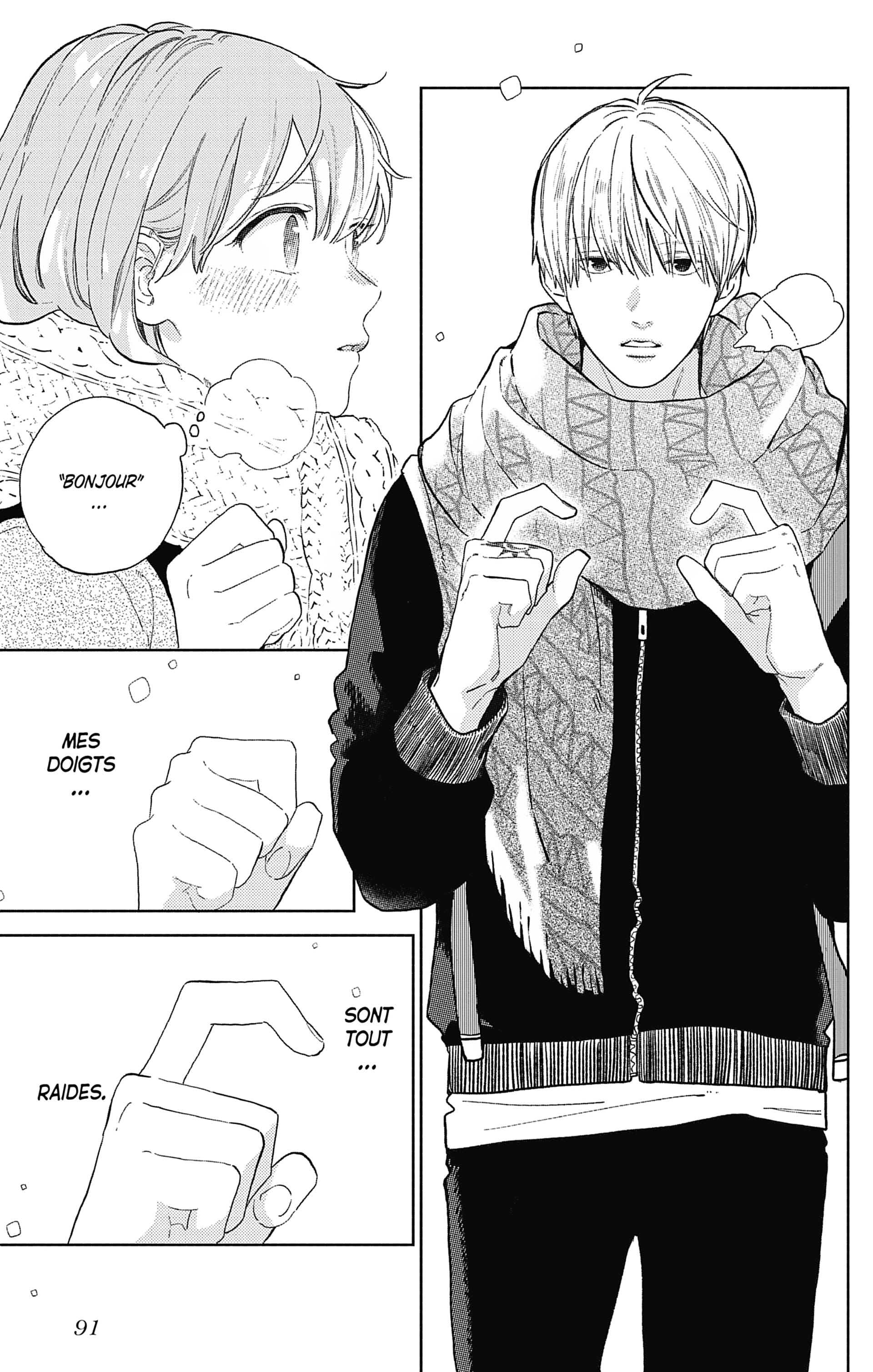 Read A sign of affection FR Manga Online