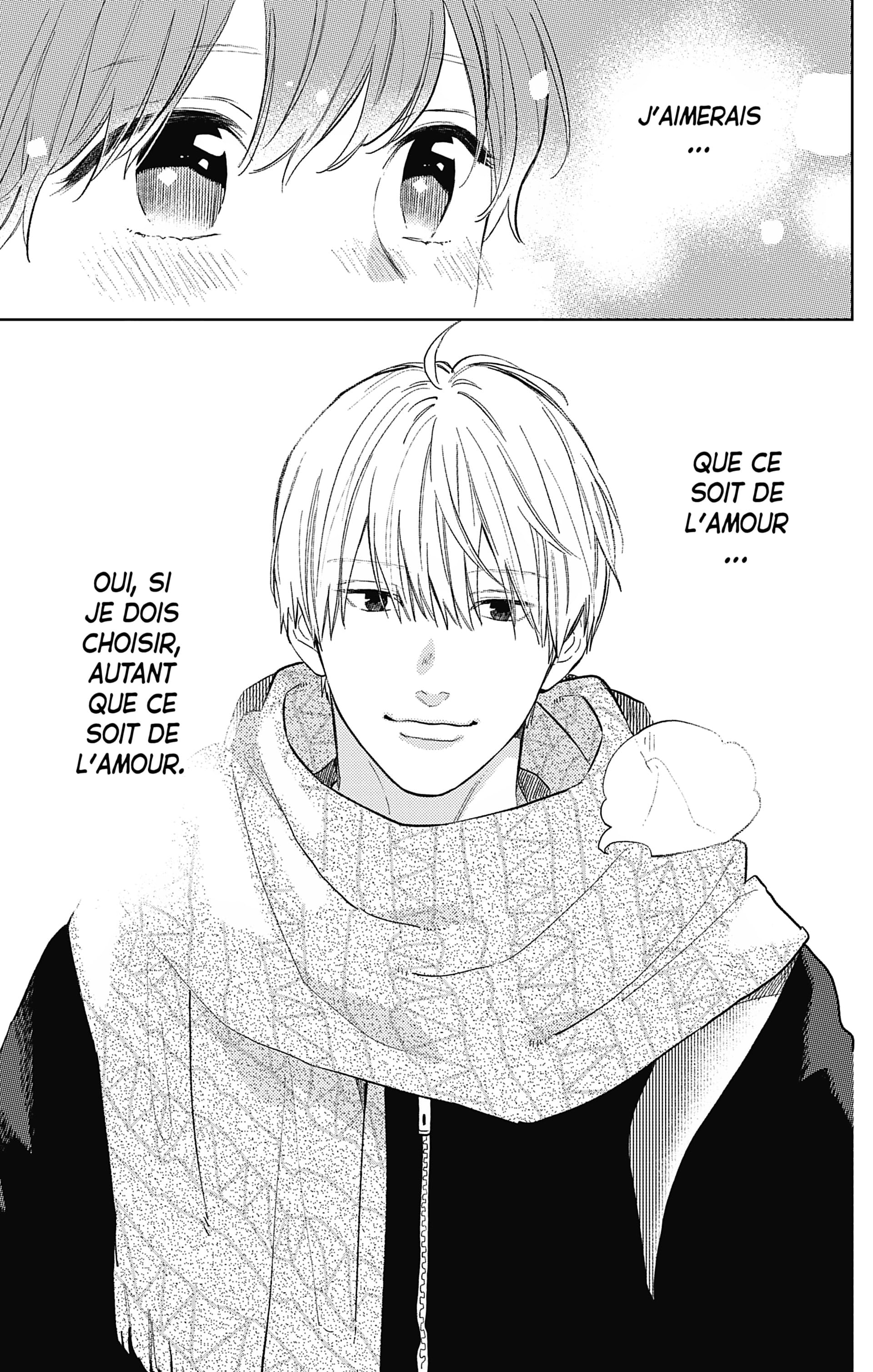 Read A sign of affection FR Manga Online