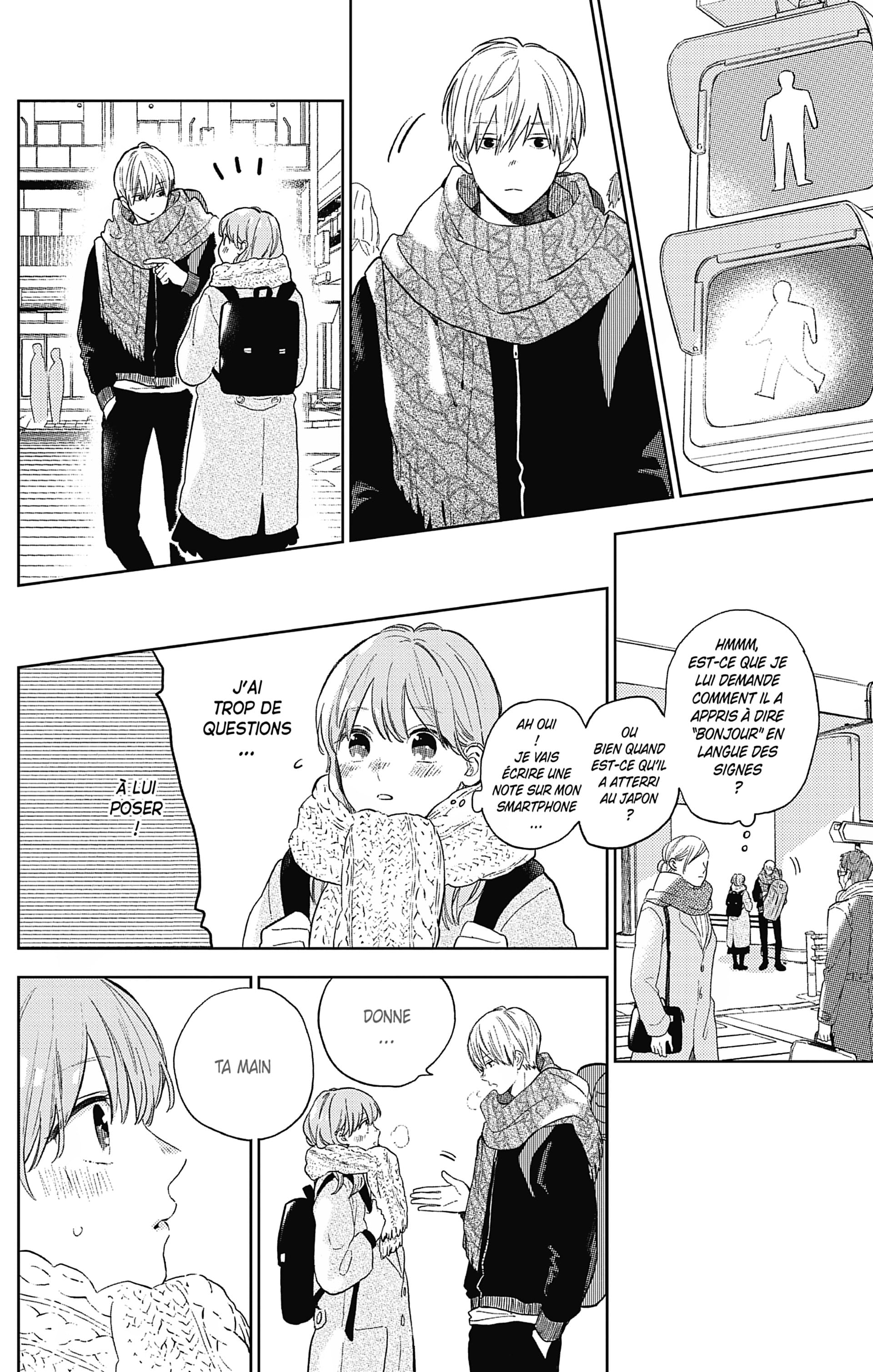 Read A sign of affection FR Manga Online