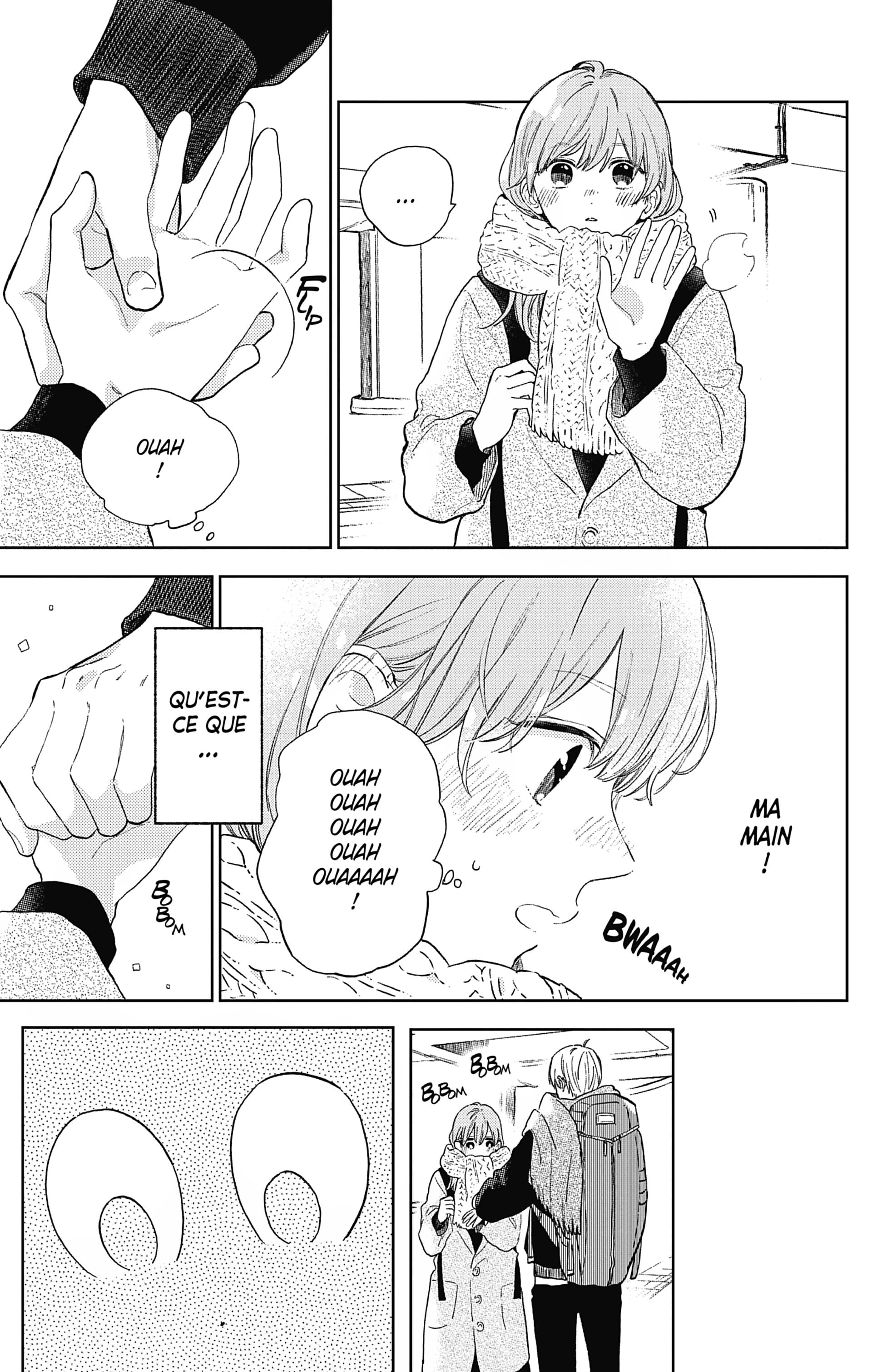 Read A sign of affection FR Manga Online