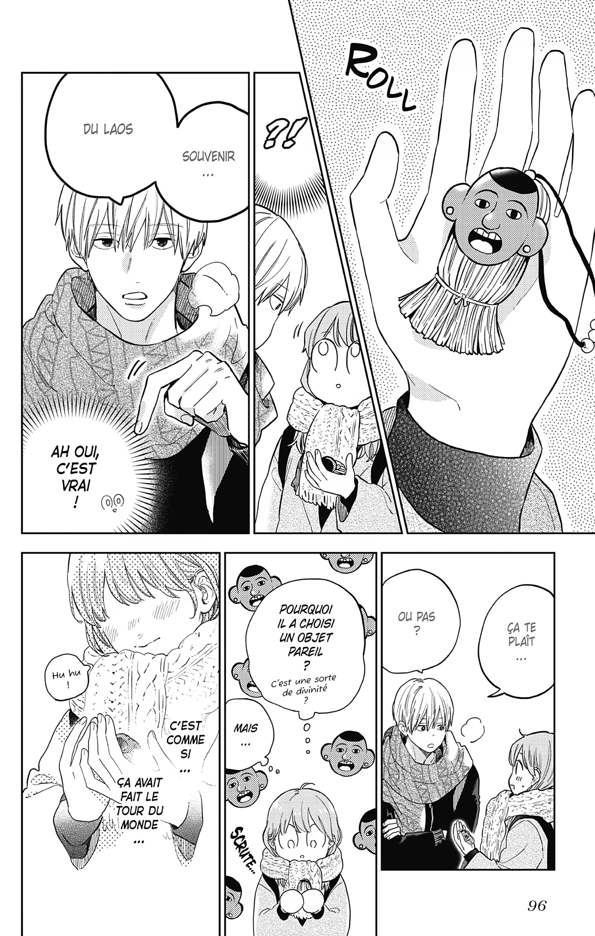 Read A sign of affection FR Manga Online