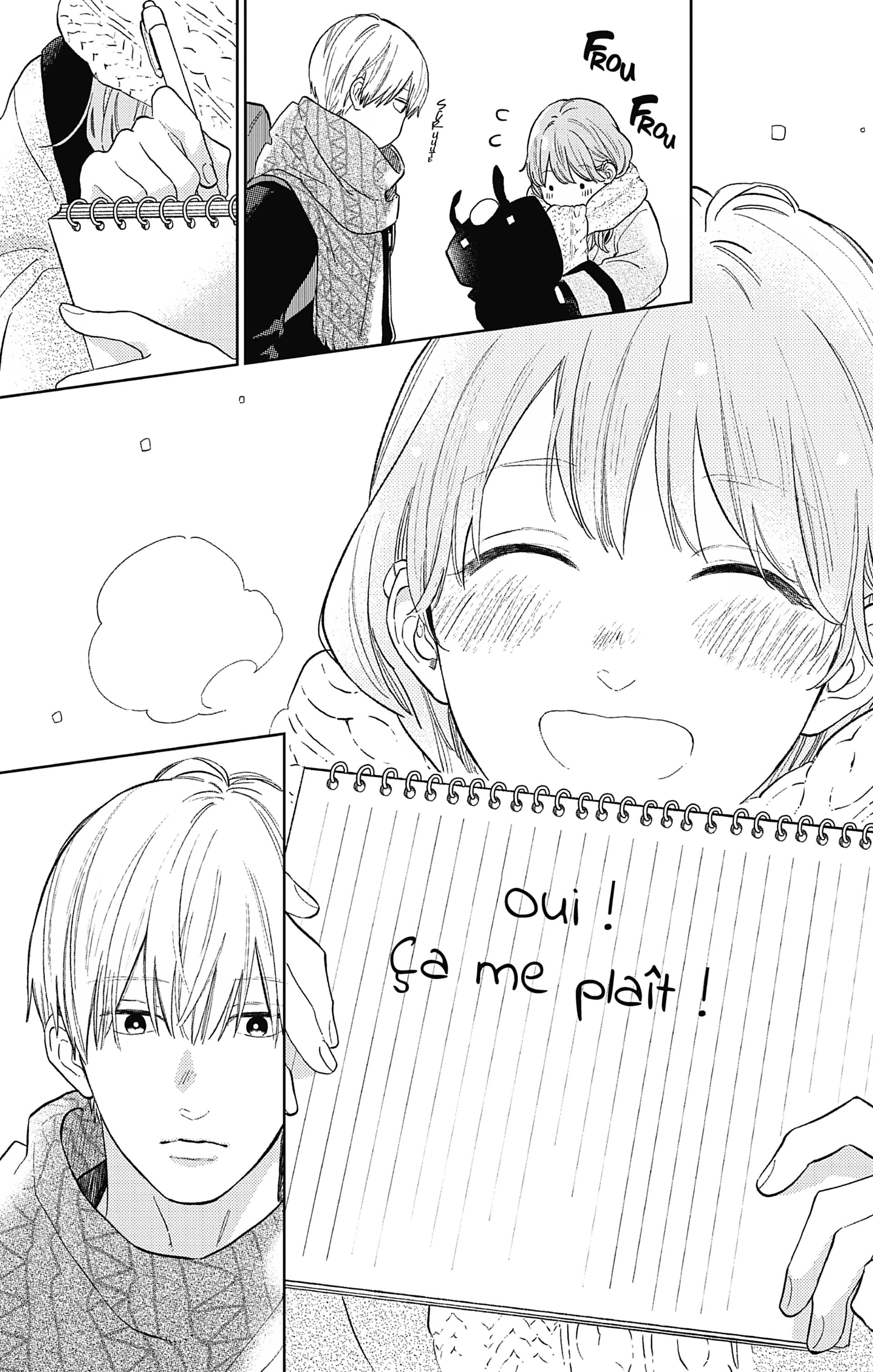 Read A sign of affection FR Manga Online