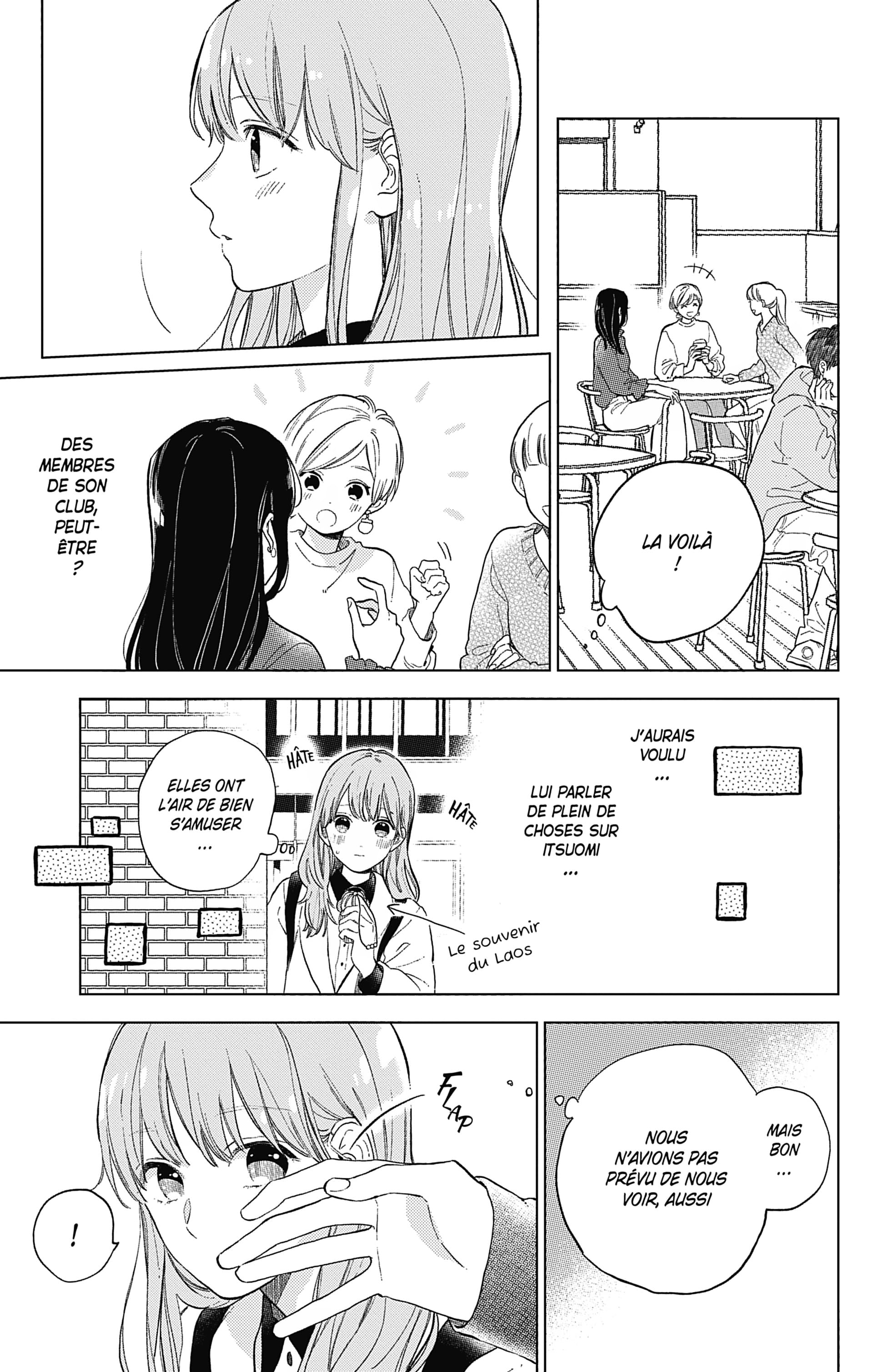 Read A sign of affection FR Manga Online