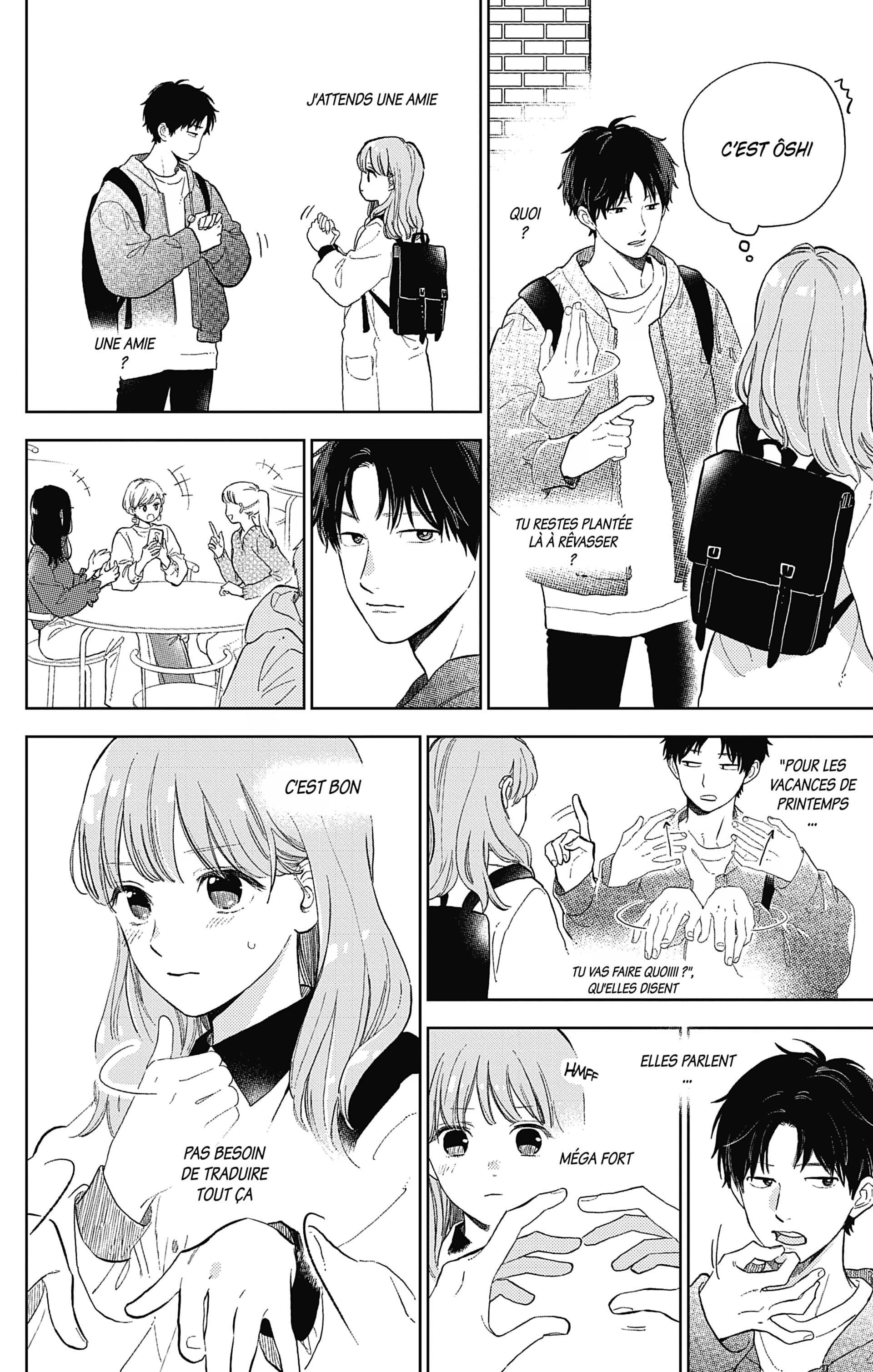 Read A sign of affection FR Manga Online