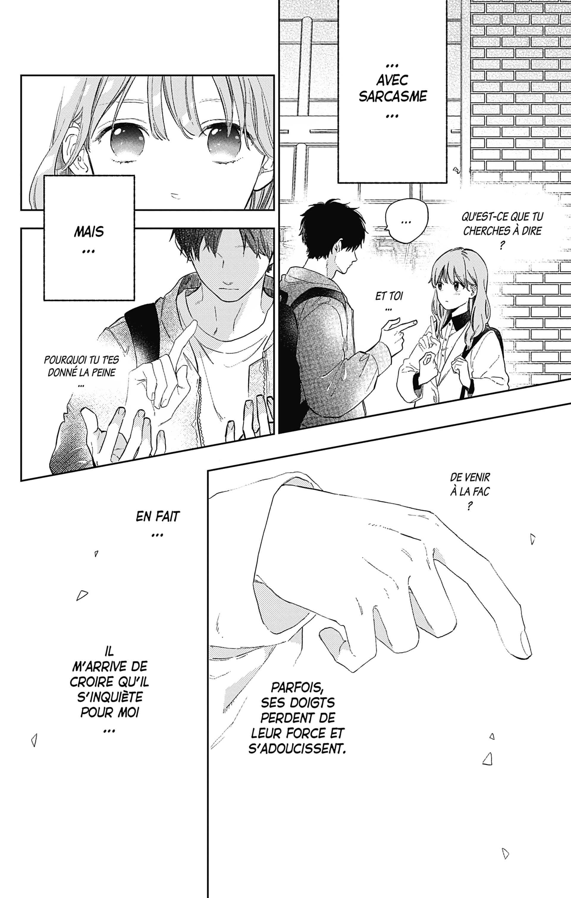 Read A sign of affection FR Manga Online
