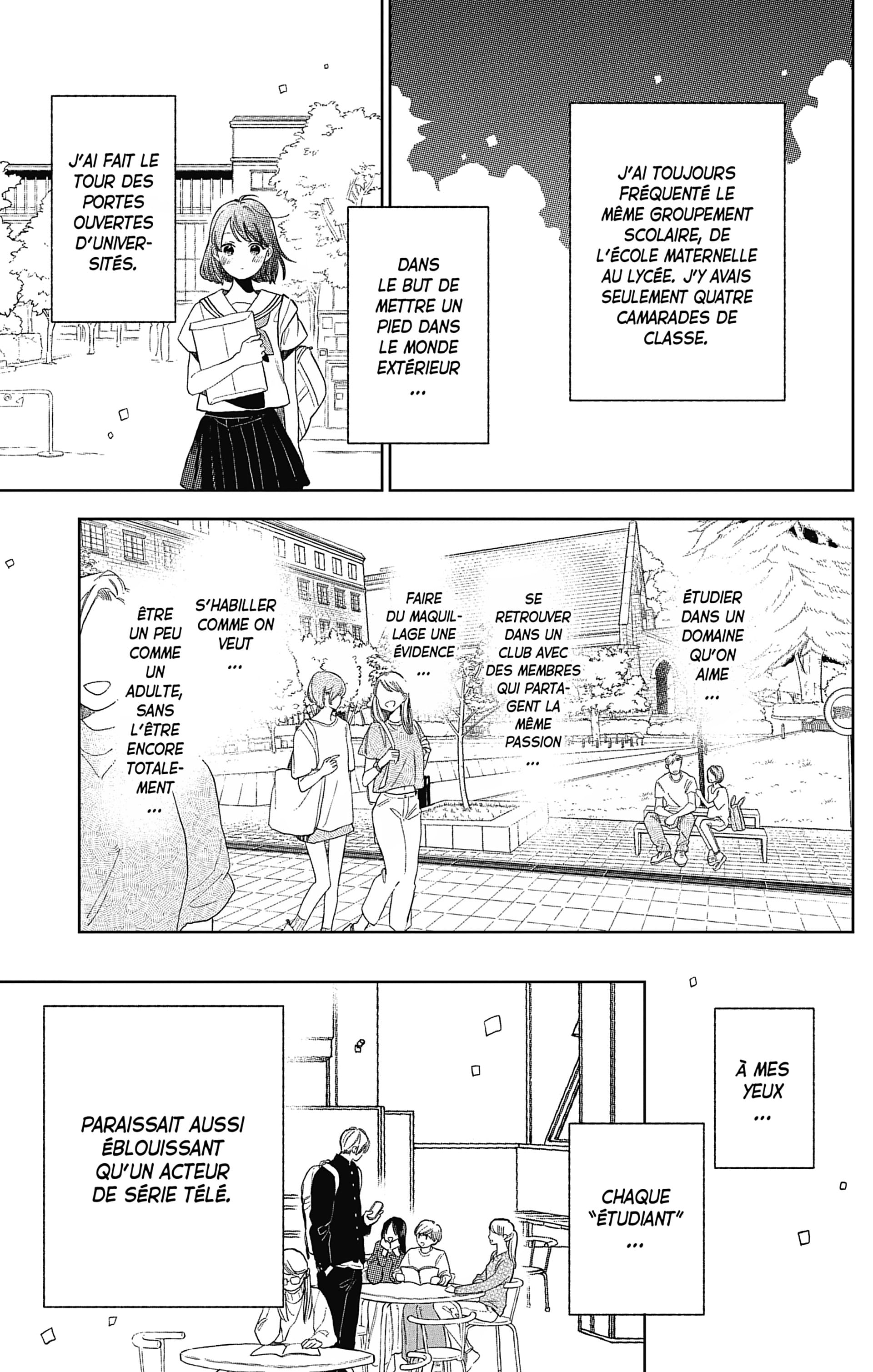 Read A sign of affection FR Manga Online