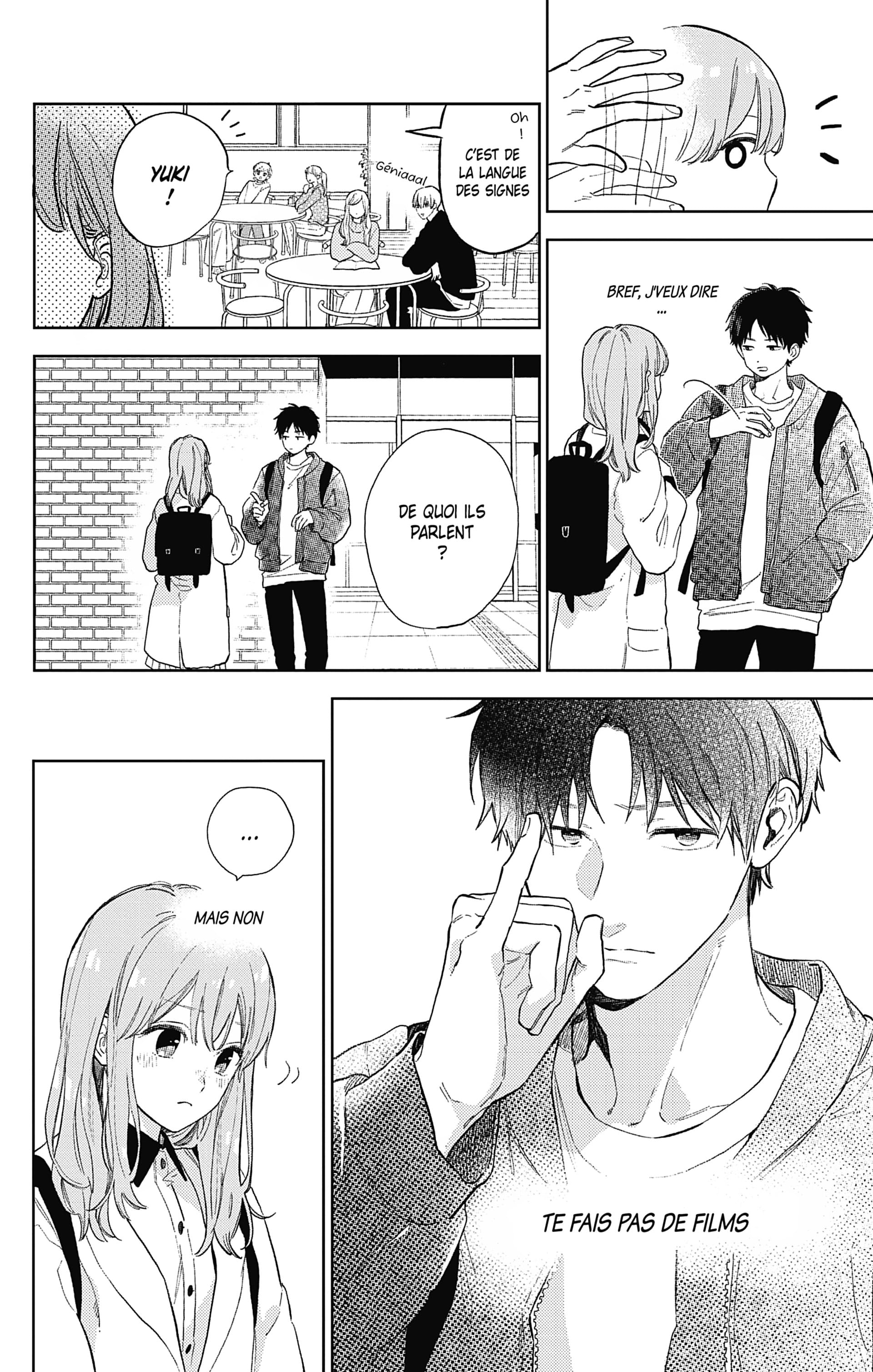 Read A sign of affection FR Manga Online