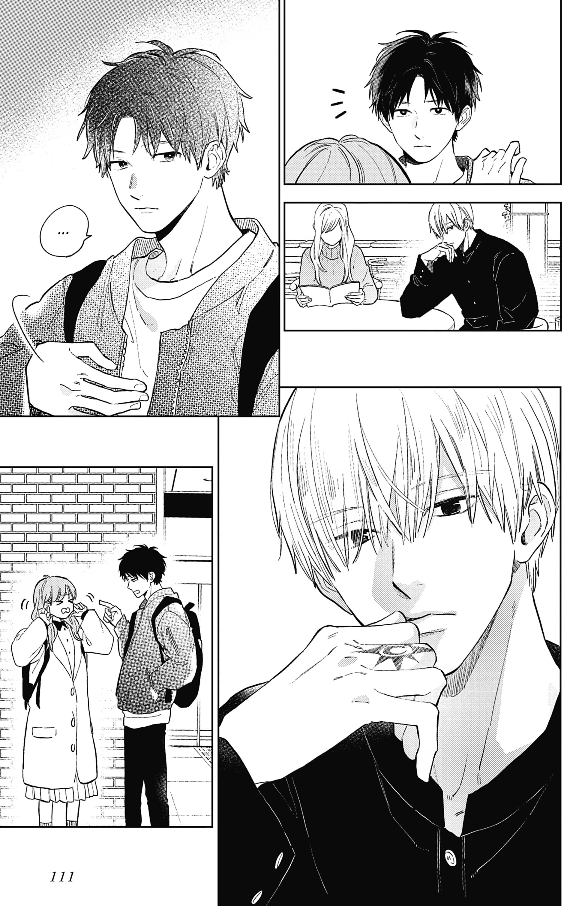 Read A sign of affection FR Manga Online