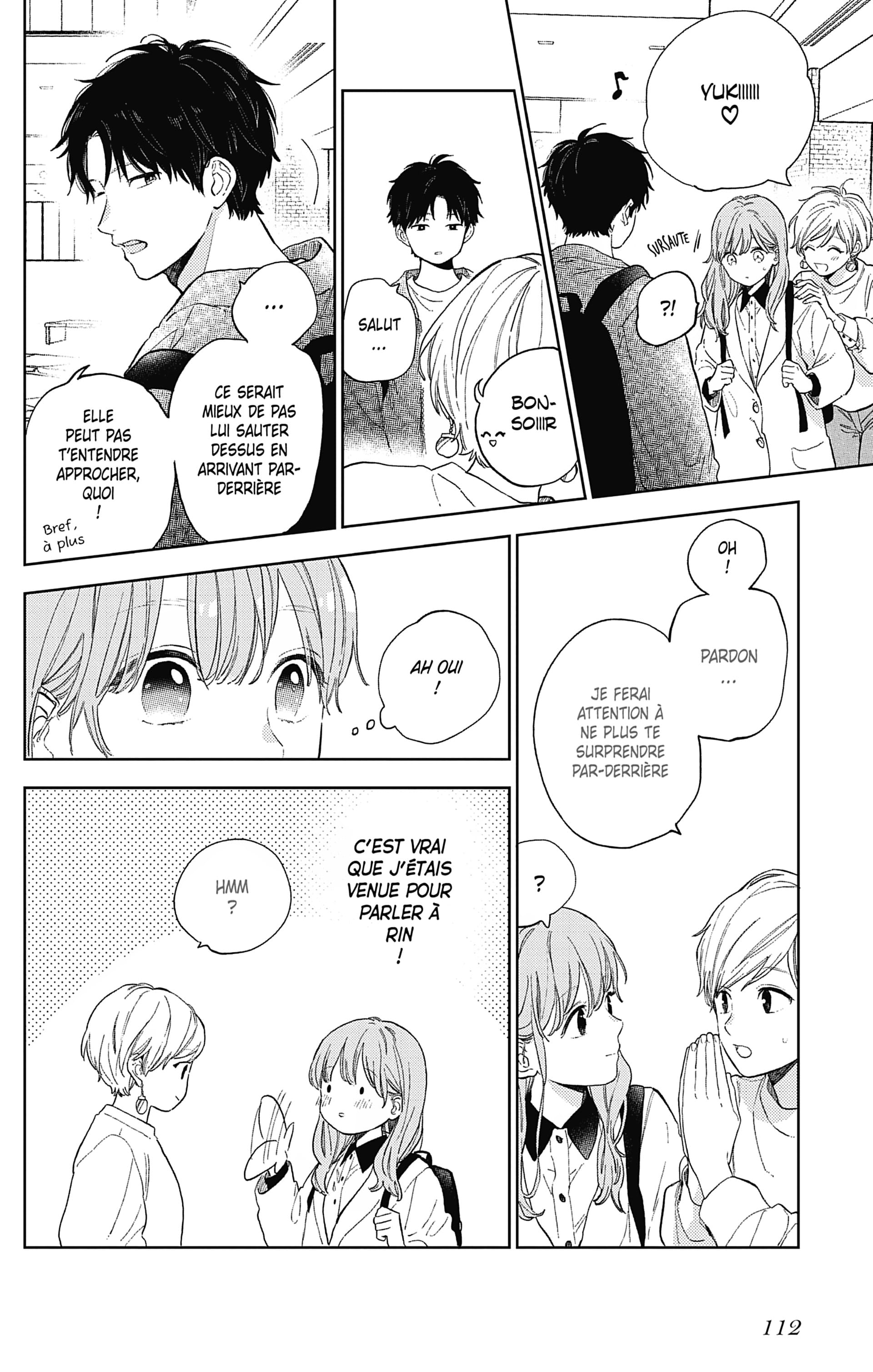 Read A sign of affection FR Manga Online