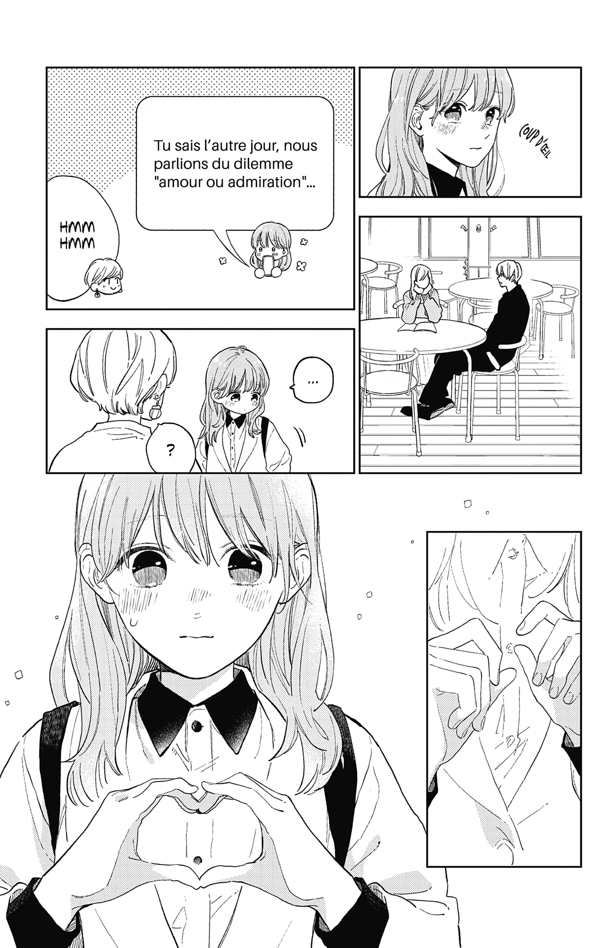 Read A sign of affection FR Manga Online