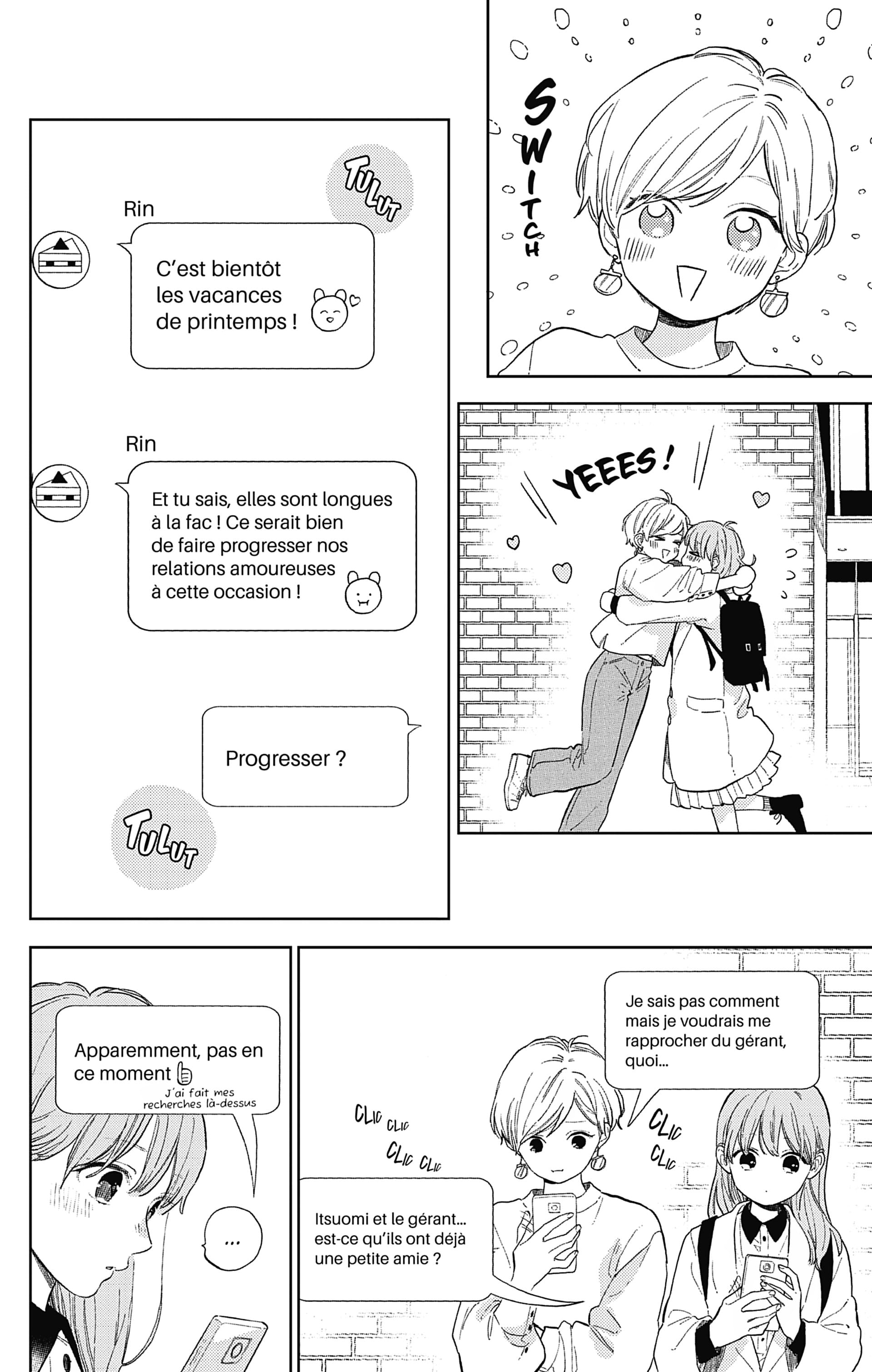 Read A sign of affection FR Manga Online