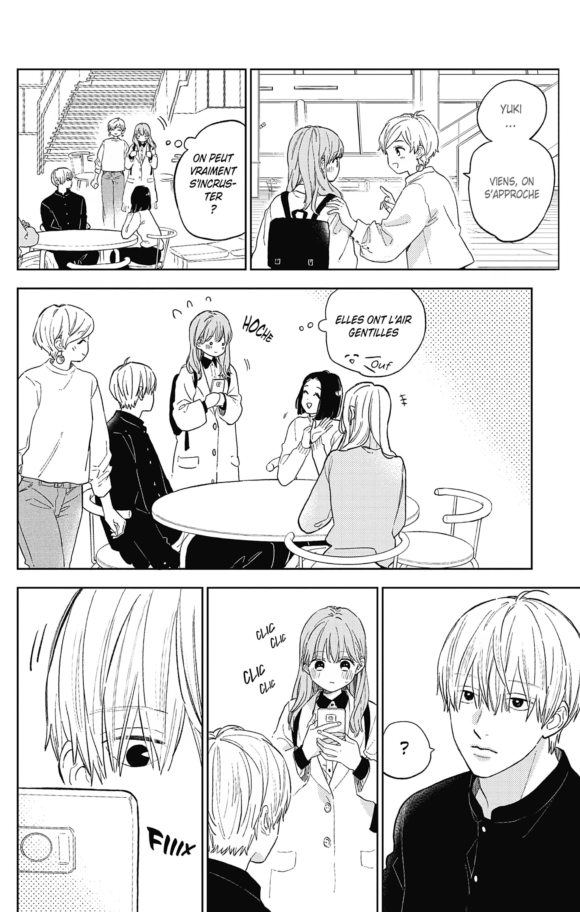 Read A sign of affection FR Manga Online