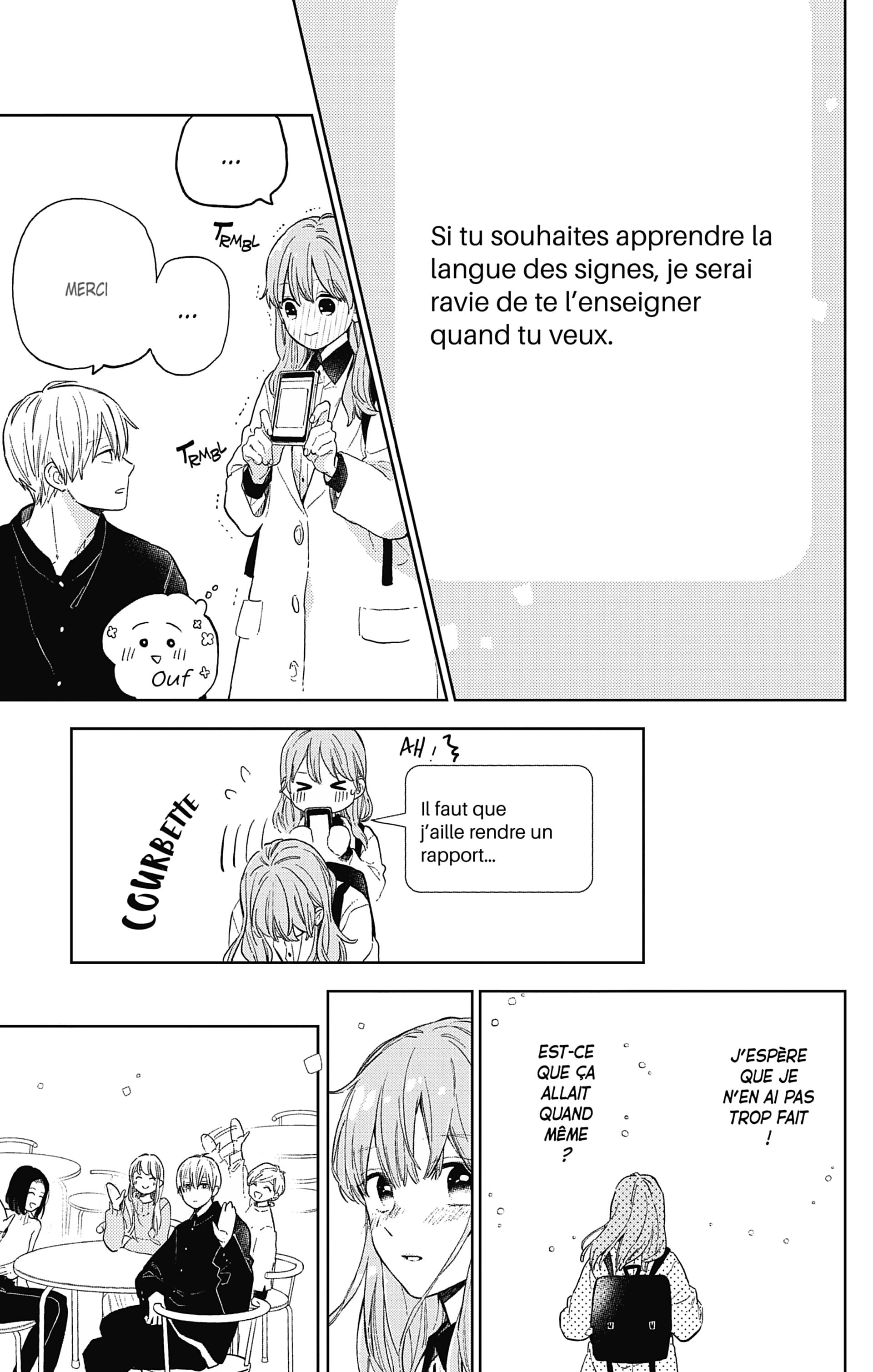 Read A sign of affection FR Manga Online