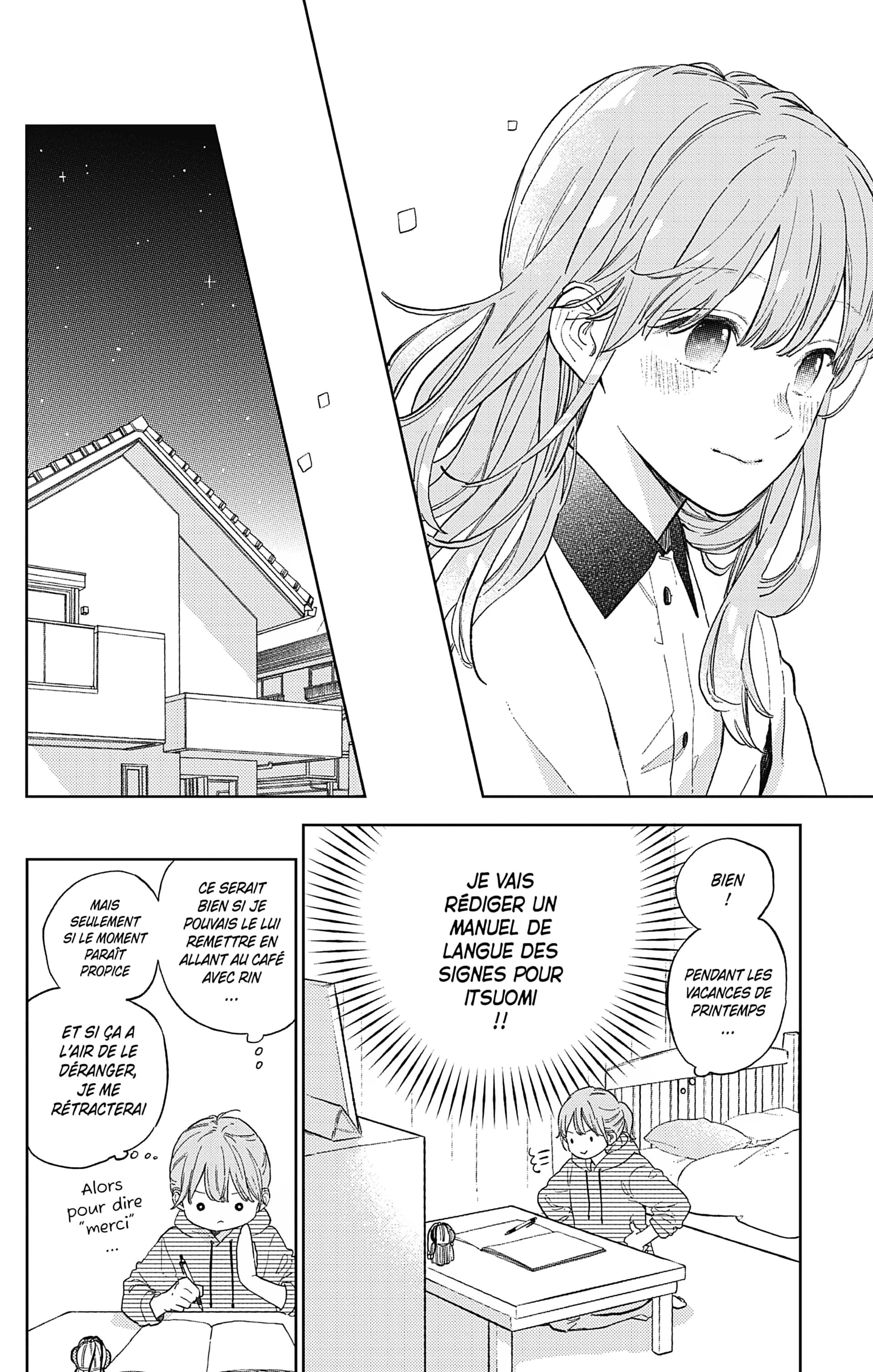 Read A sign of affection FR Manga Online