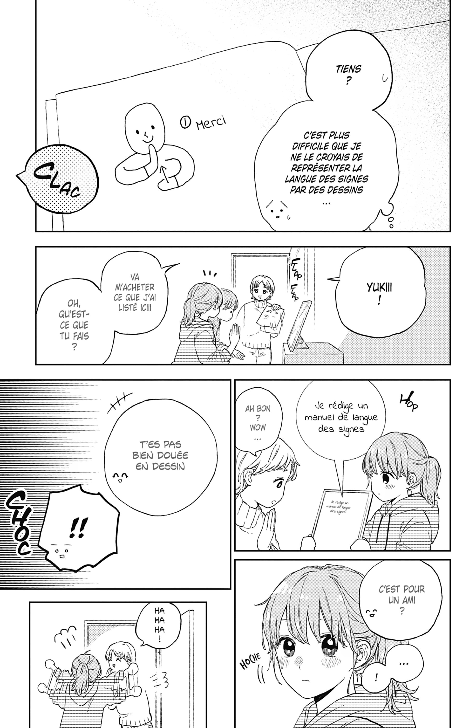 Read A sign of affection FR Manga Online