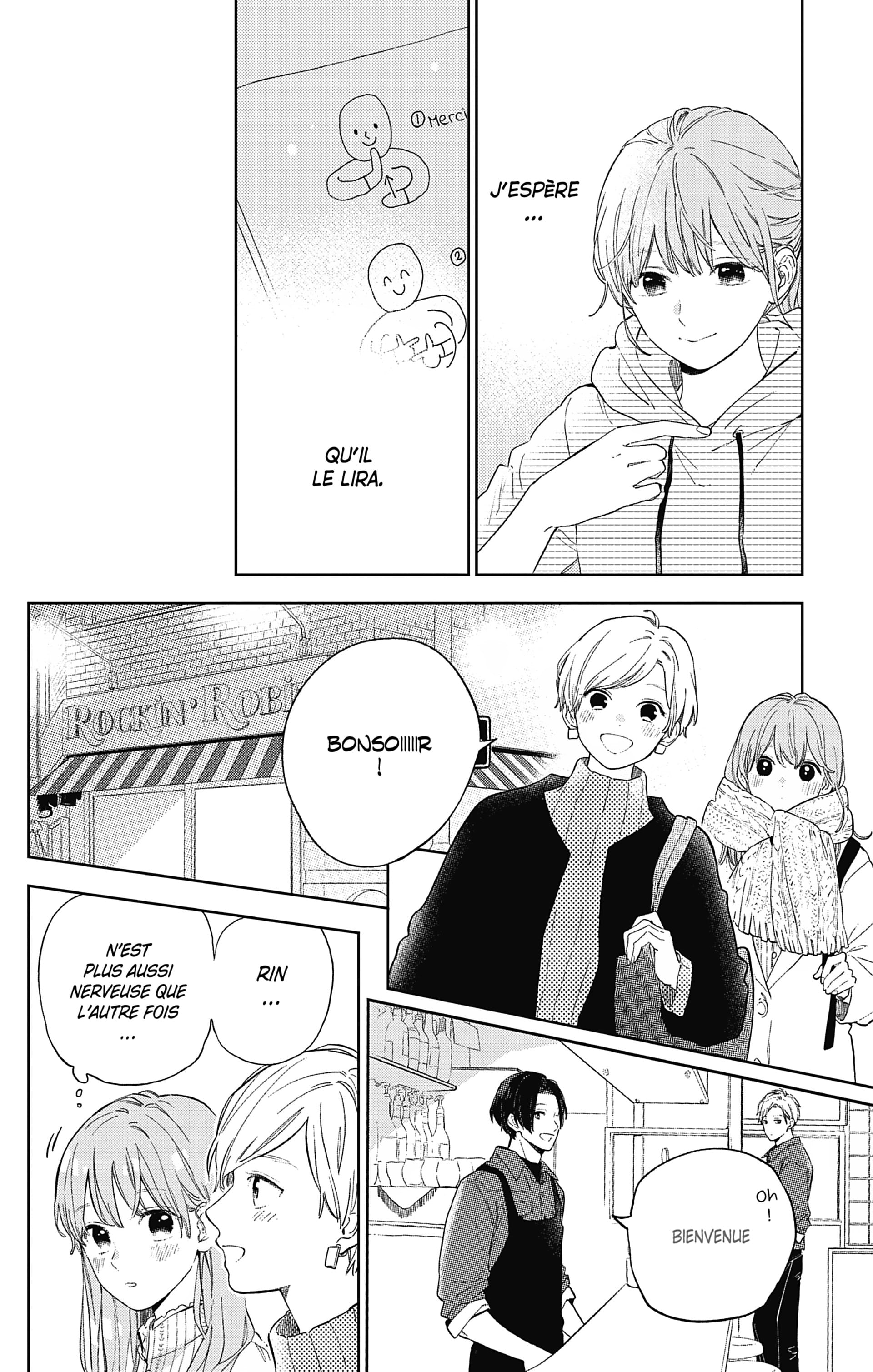 Read A sign of affection FR Manga Online
