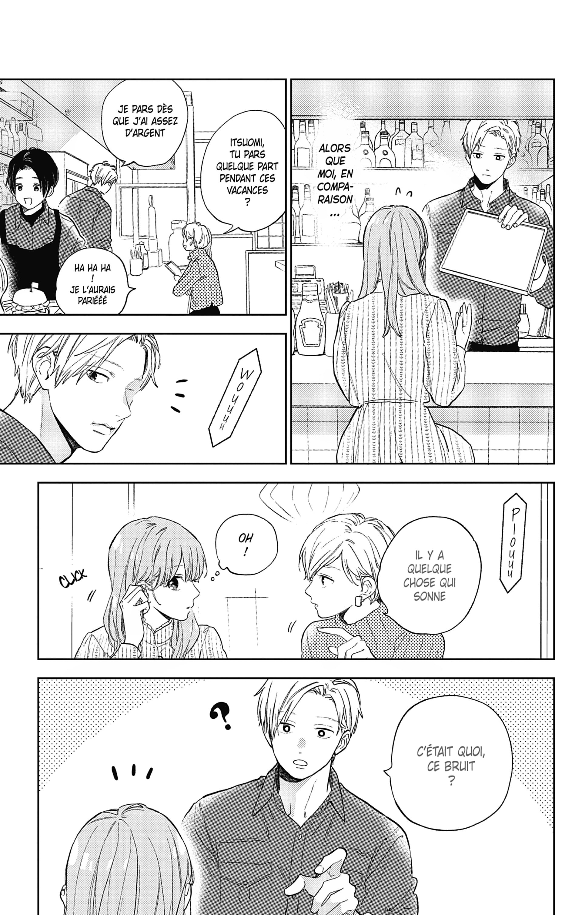 Read A sign of affection FR Manga Online