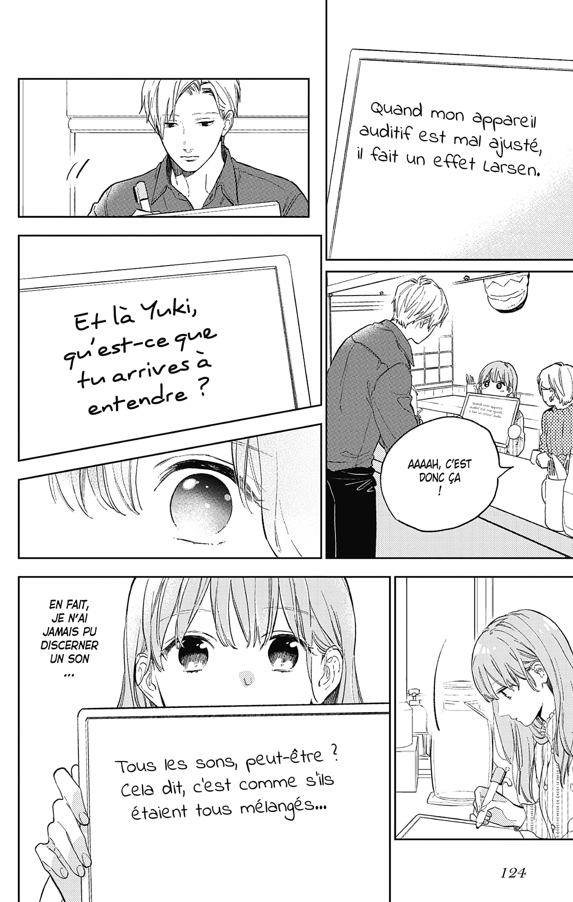 Read A sign of affection FR Manga Online