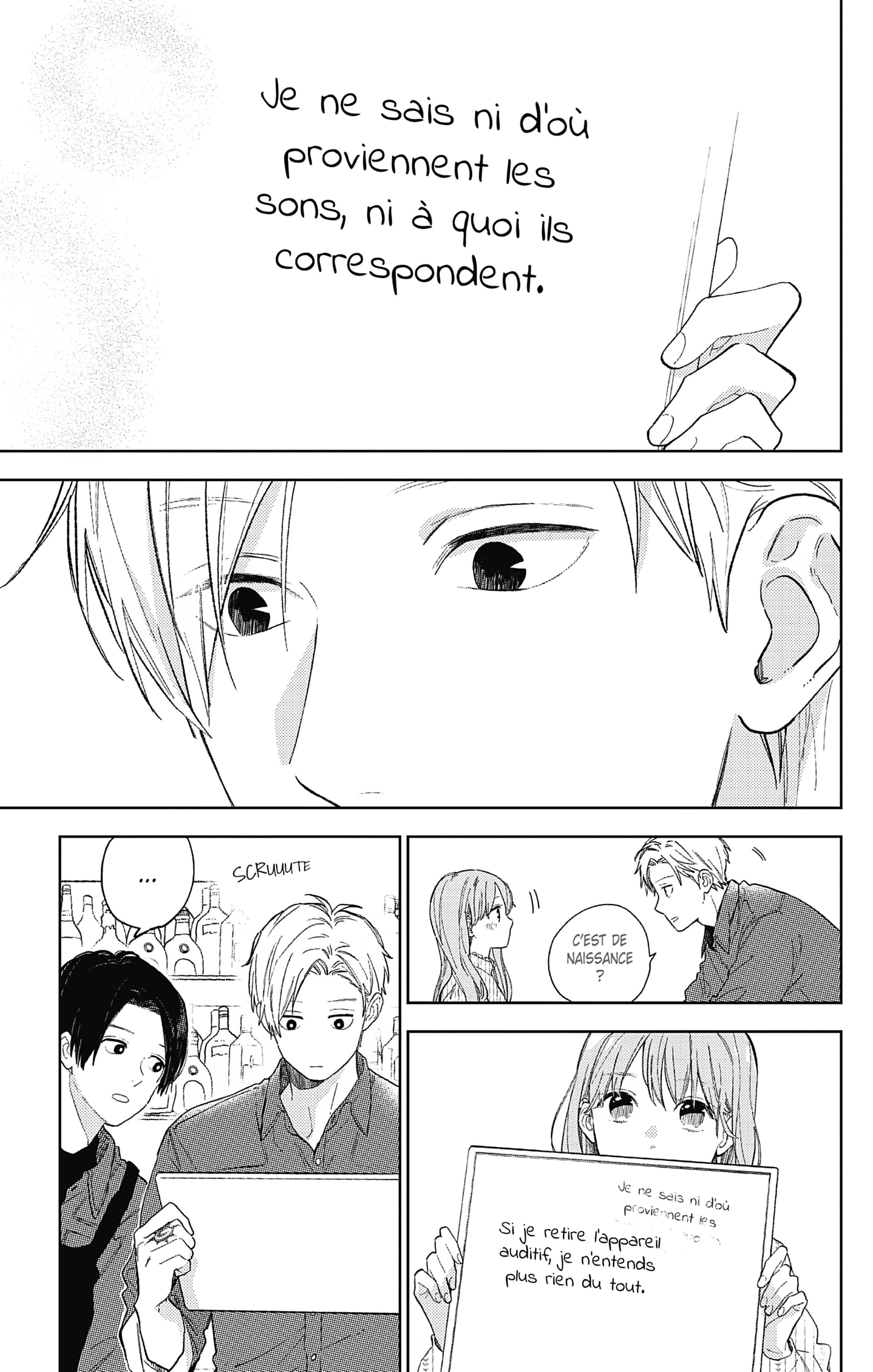 Read A sign of affection FR Manga Online