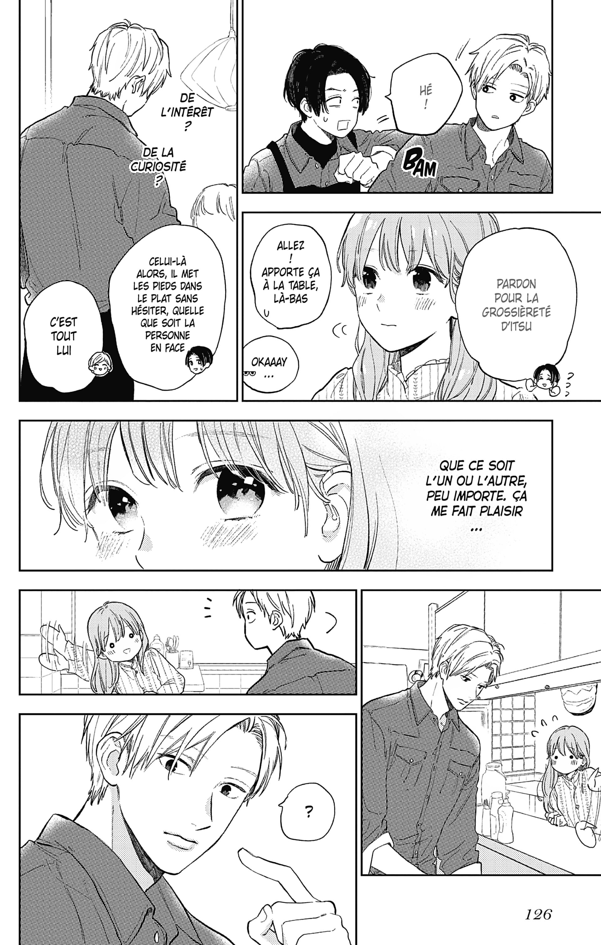 Read A sign of affection FR Manga Online