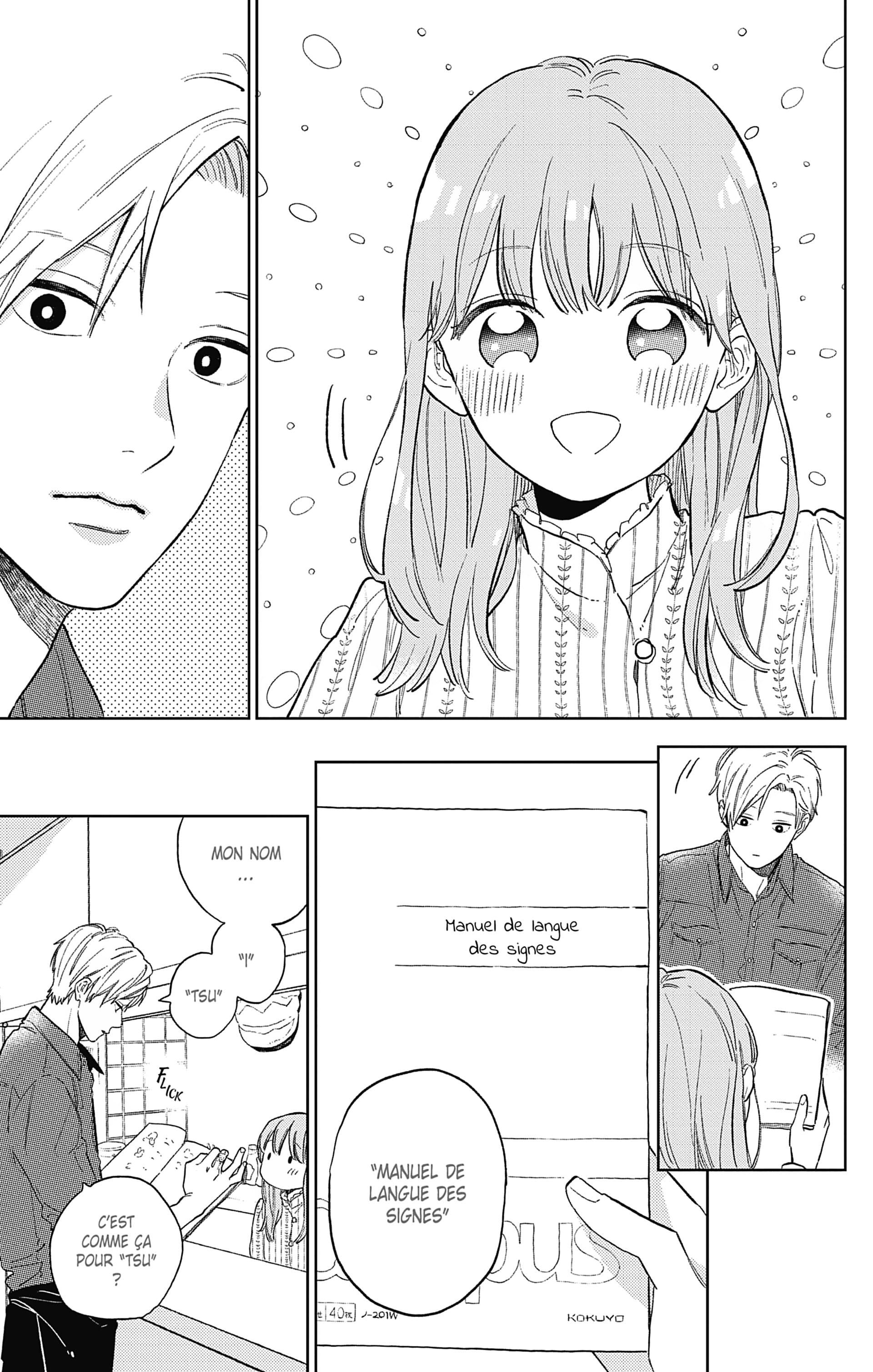 Read A sign of affection FR Manga Online