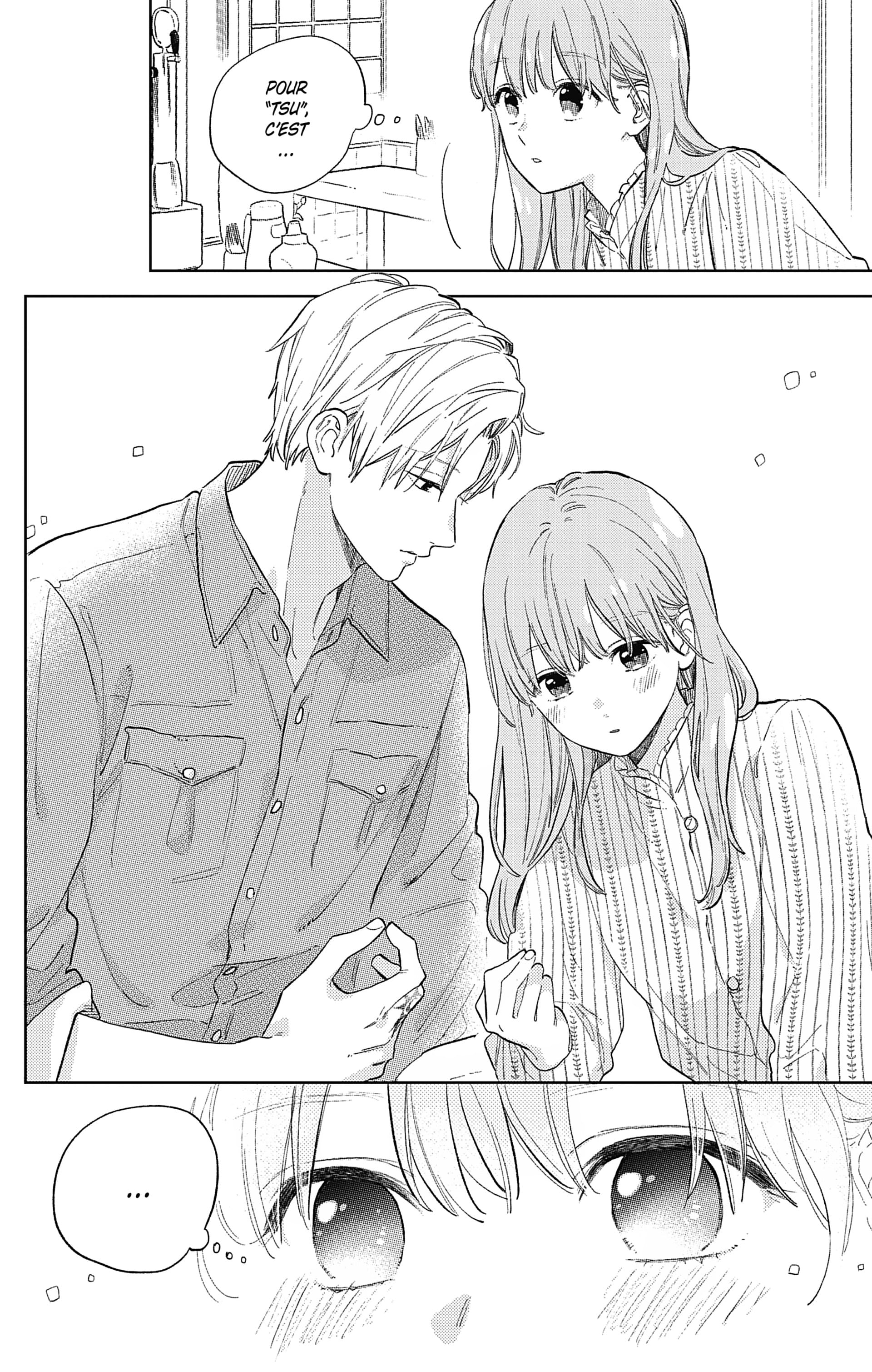 Read A sign of affection FR Manga Online