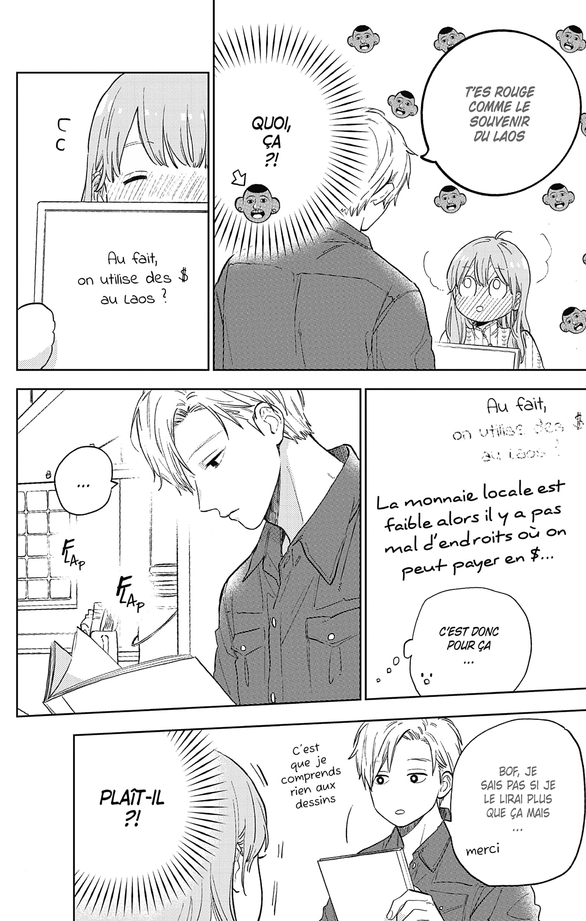 Read A sign of affection FR Manga Online