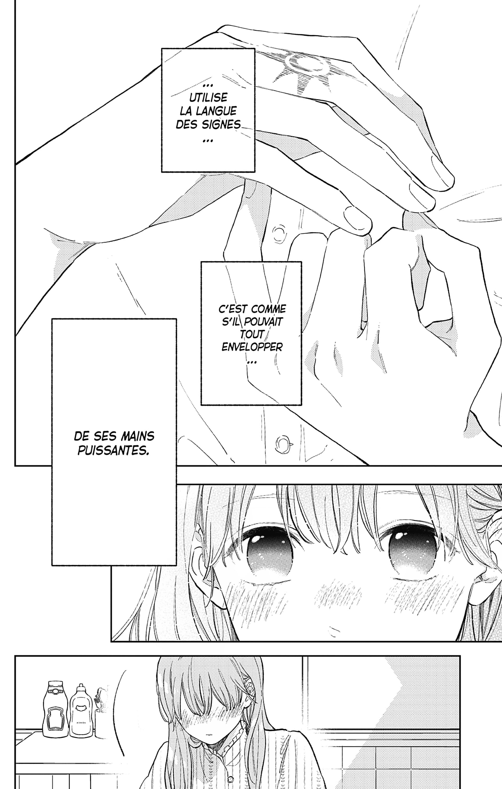 Read A sign of affection FR Manga Online