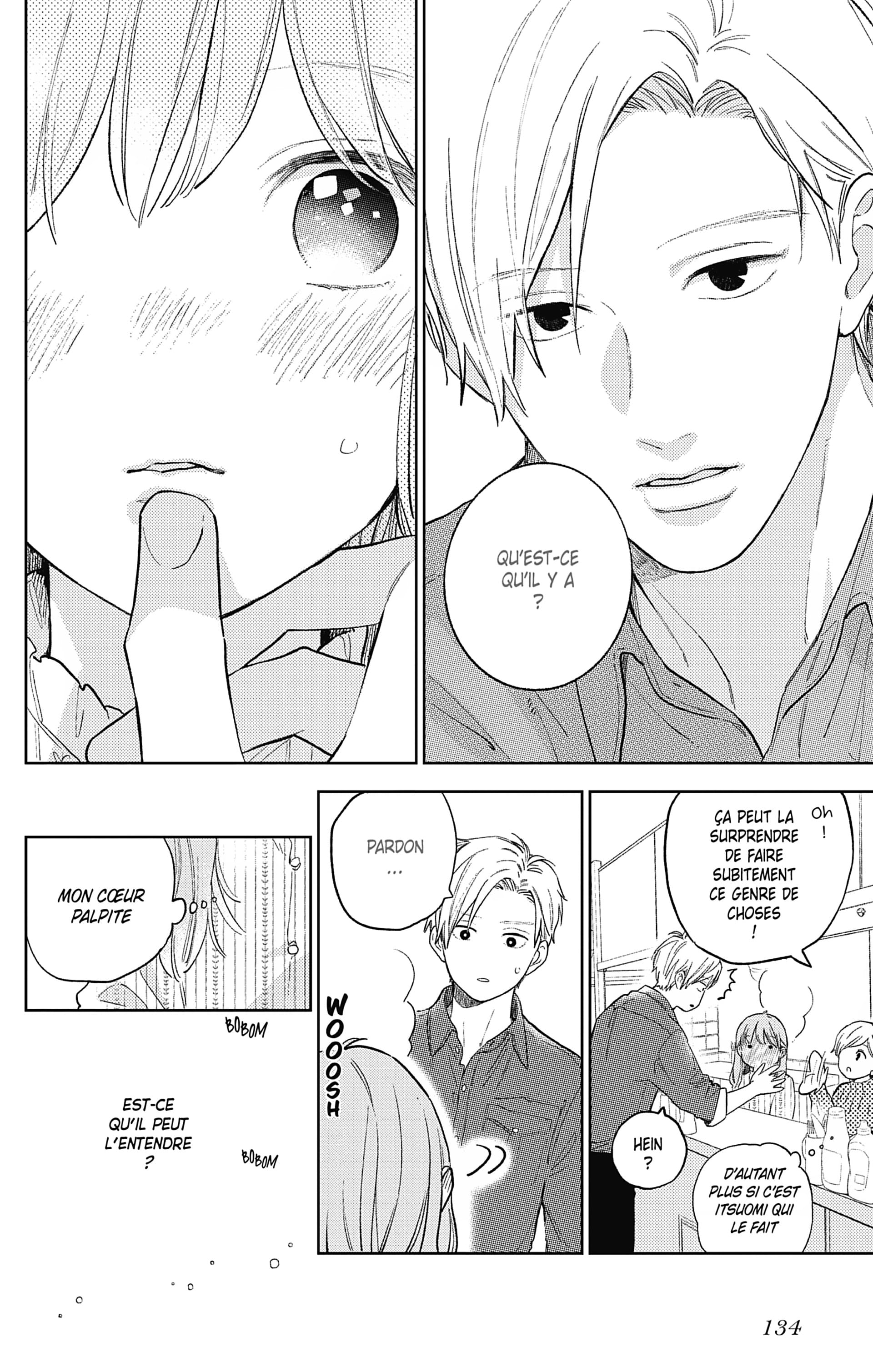 Read A sign of affection FR Manga Online