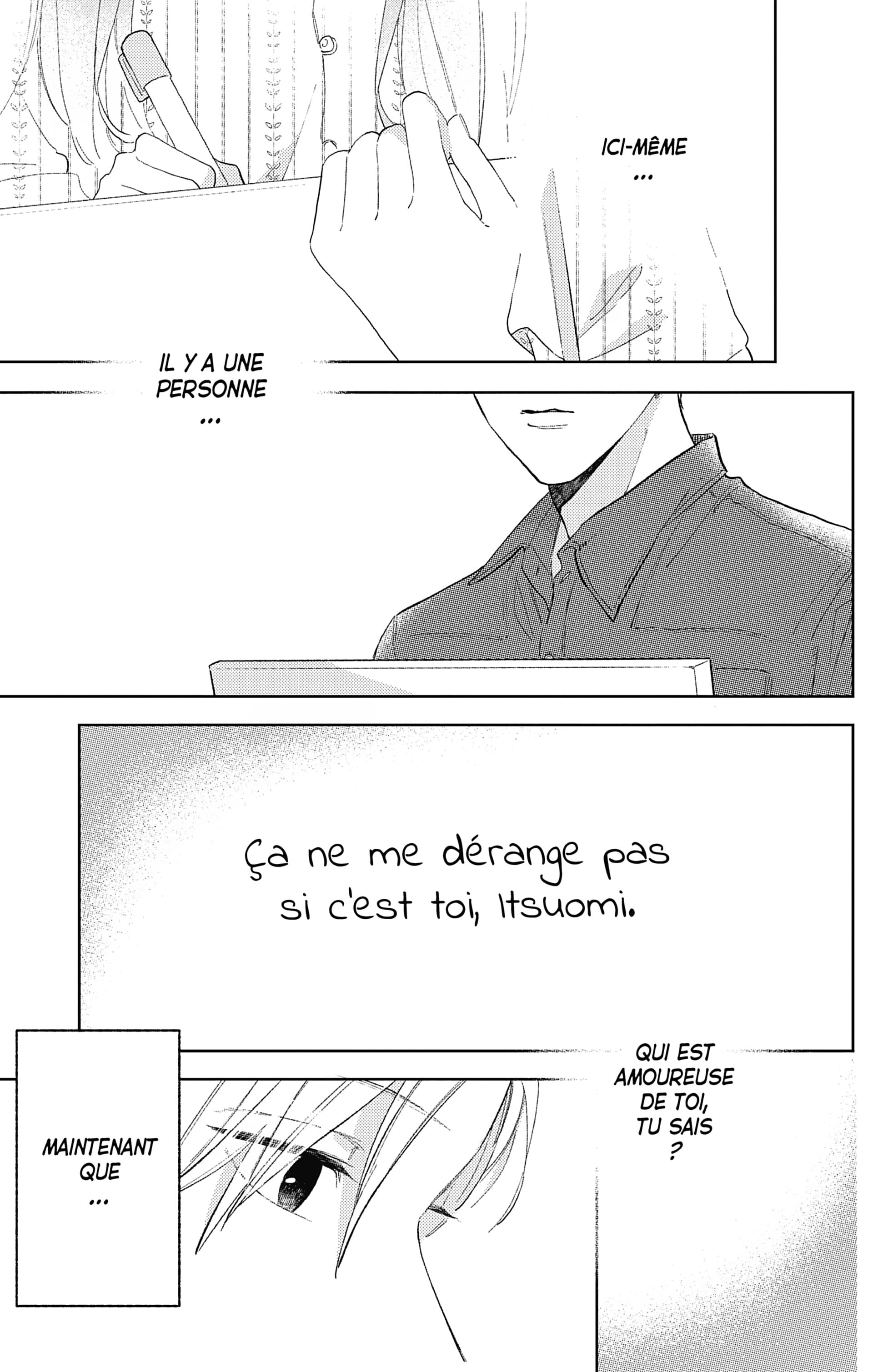 Read A sign of affection FR Manga Online