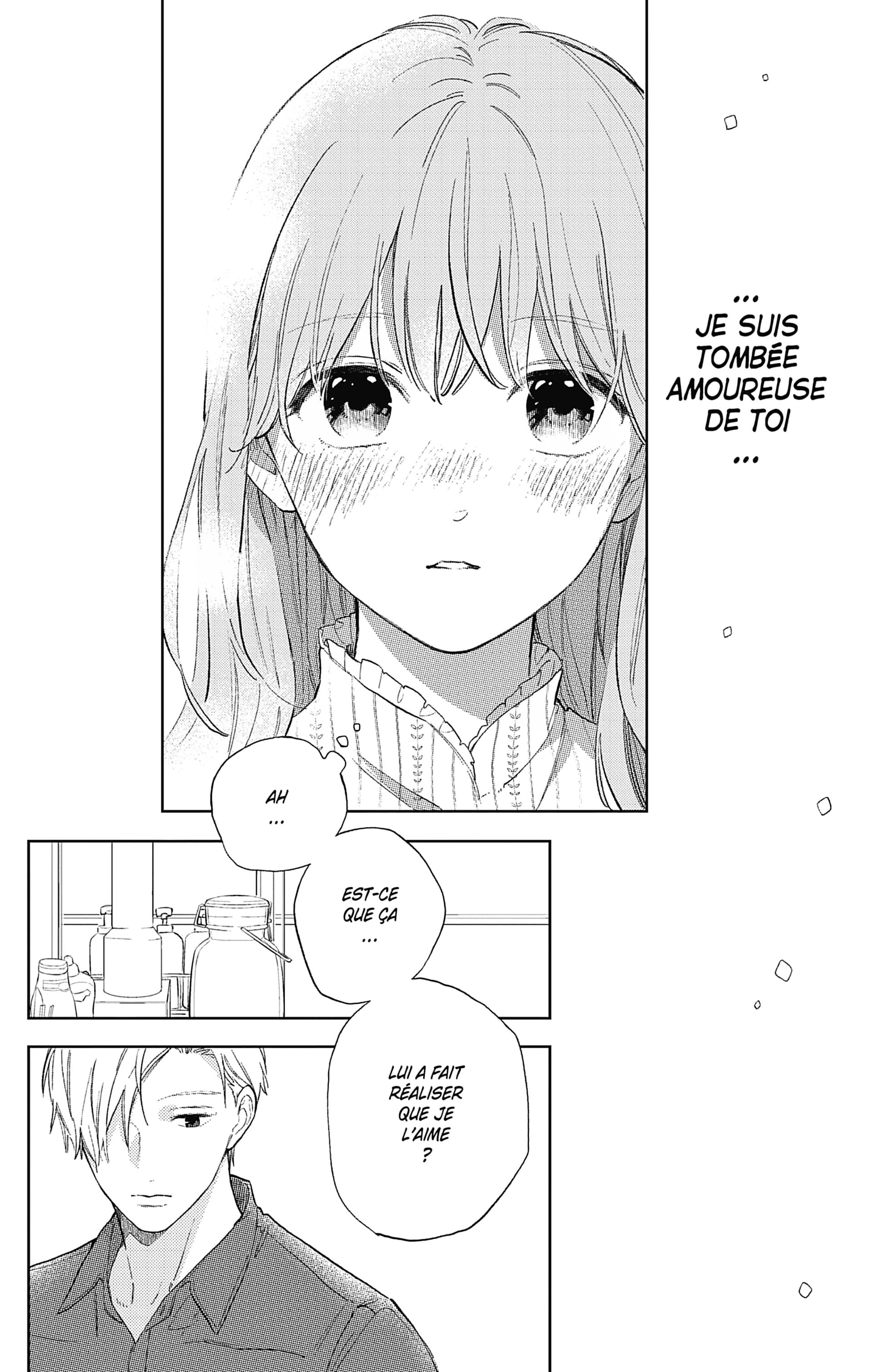 Read A sign of affection FR Manga Online