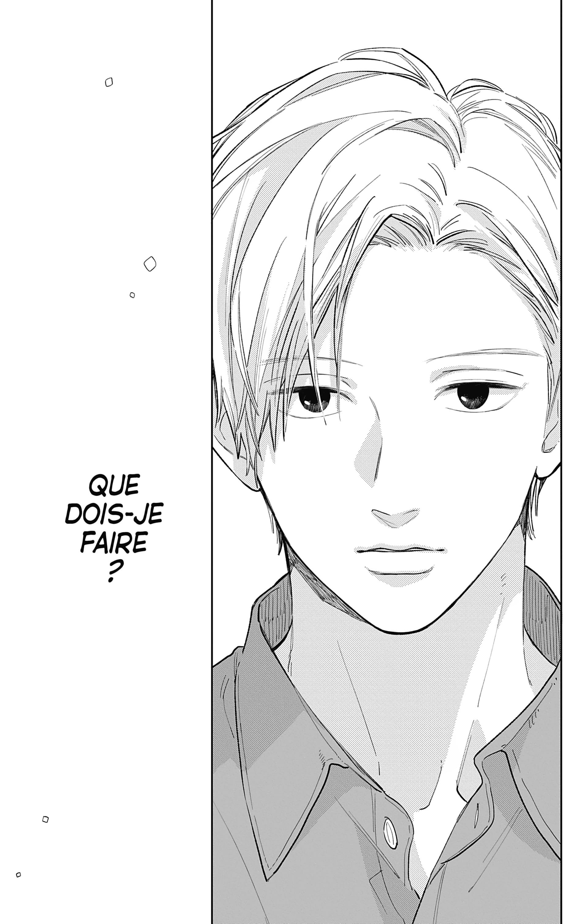 Read A sign of affection FR Manga Online