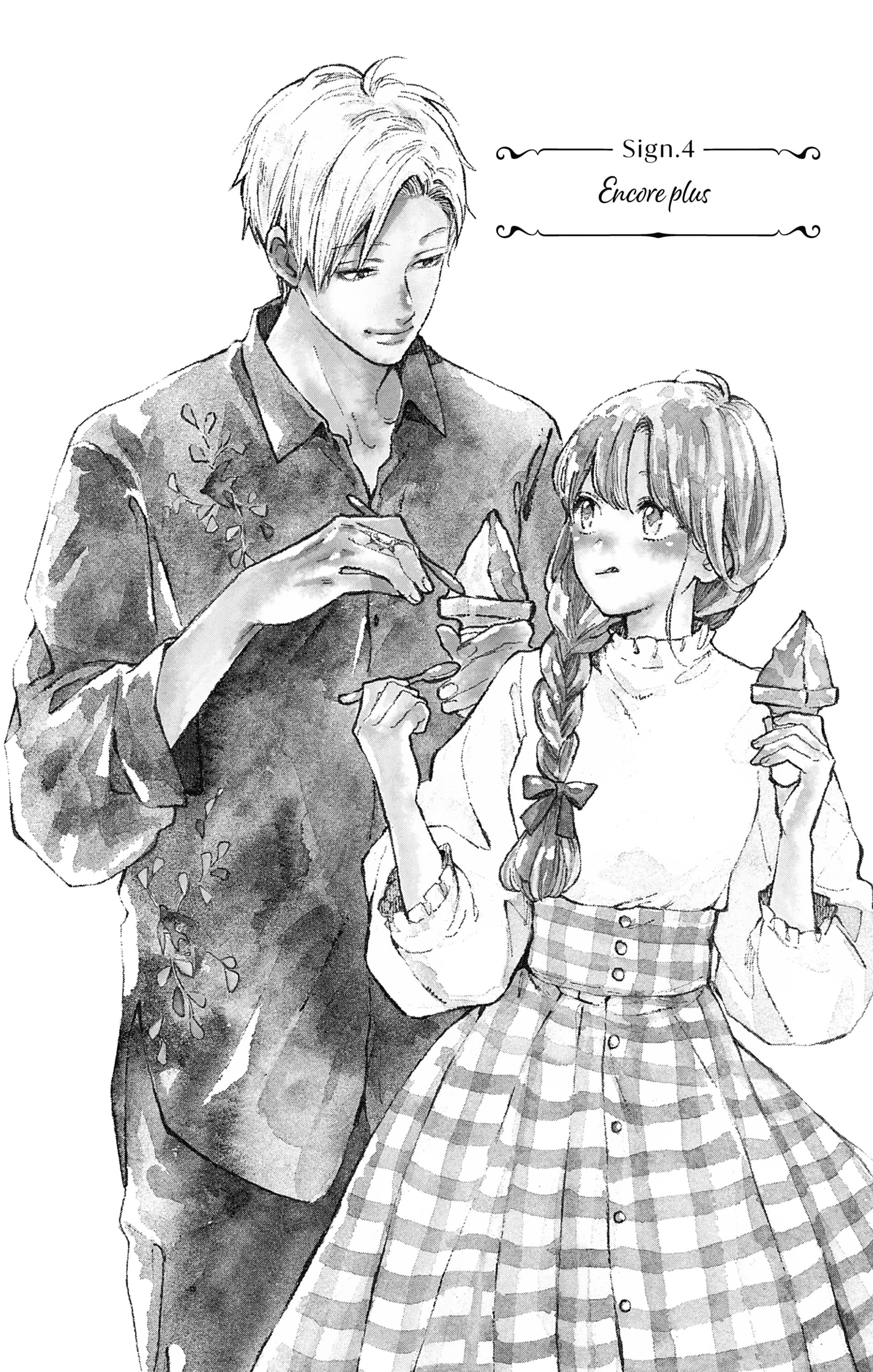 Read A sign of affection FR Manga Online